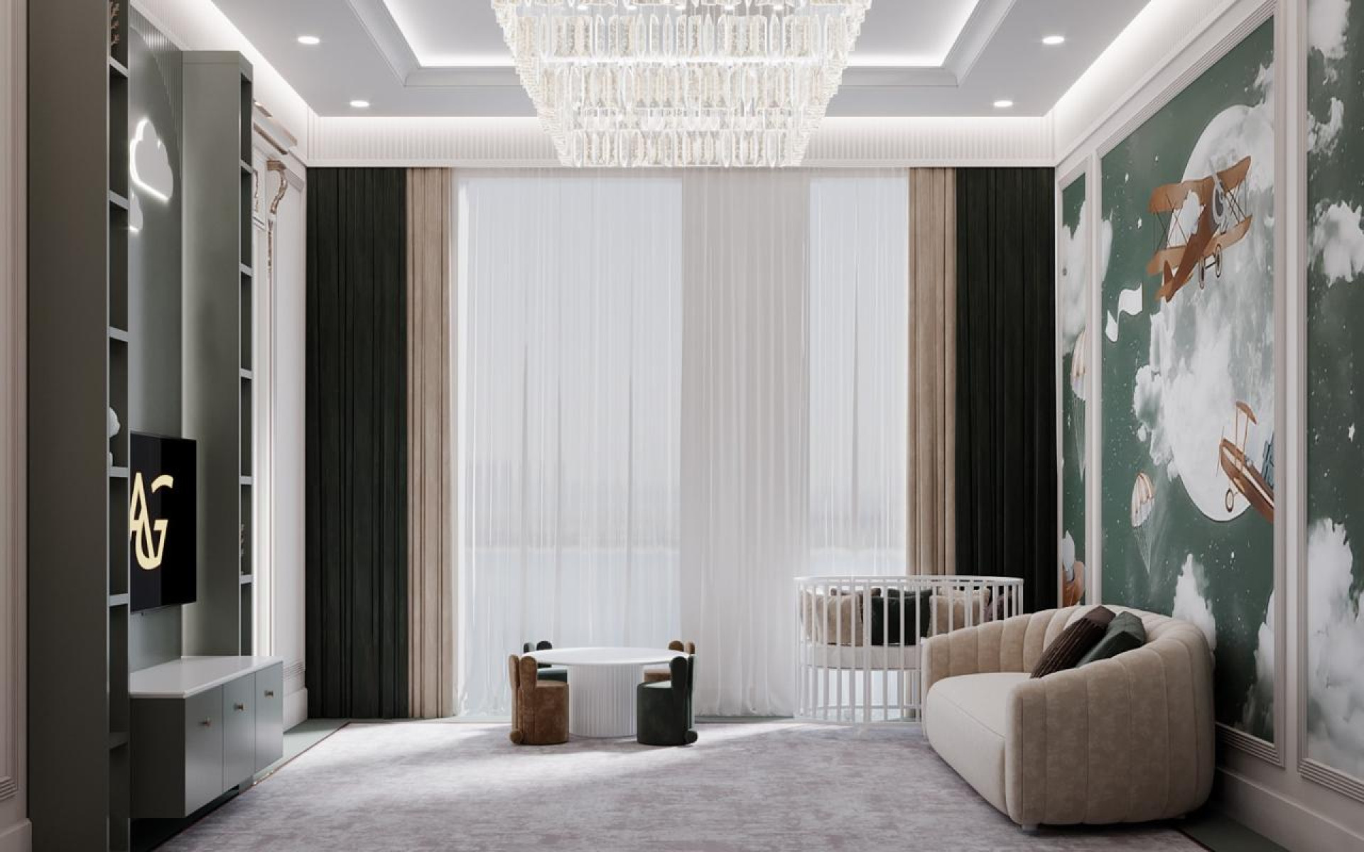 Fascinating Interior Children's Room