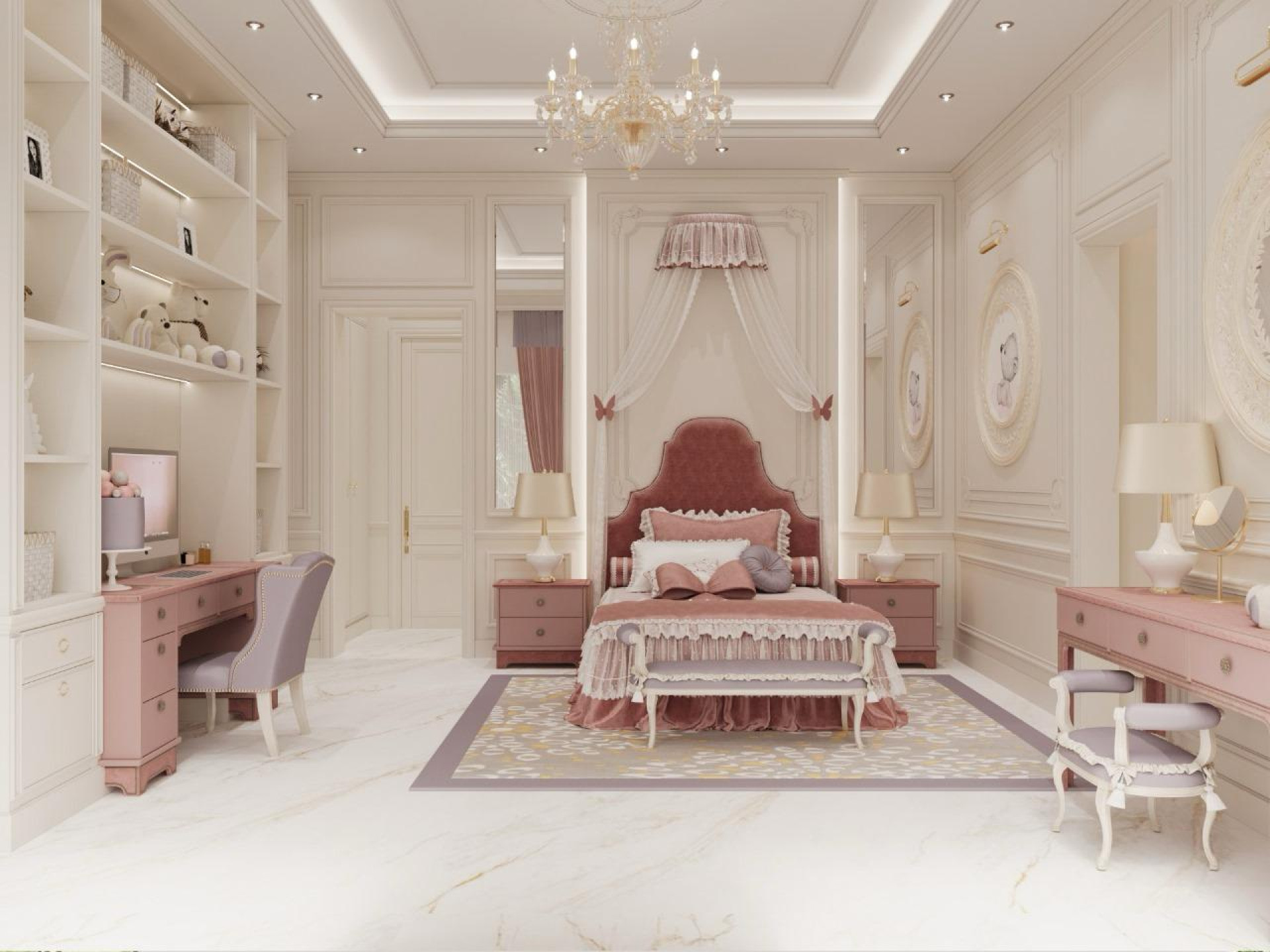 Princess Room Design