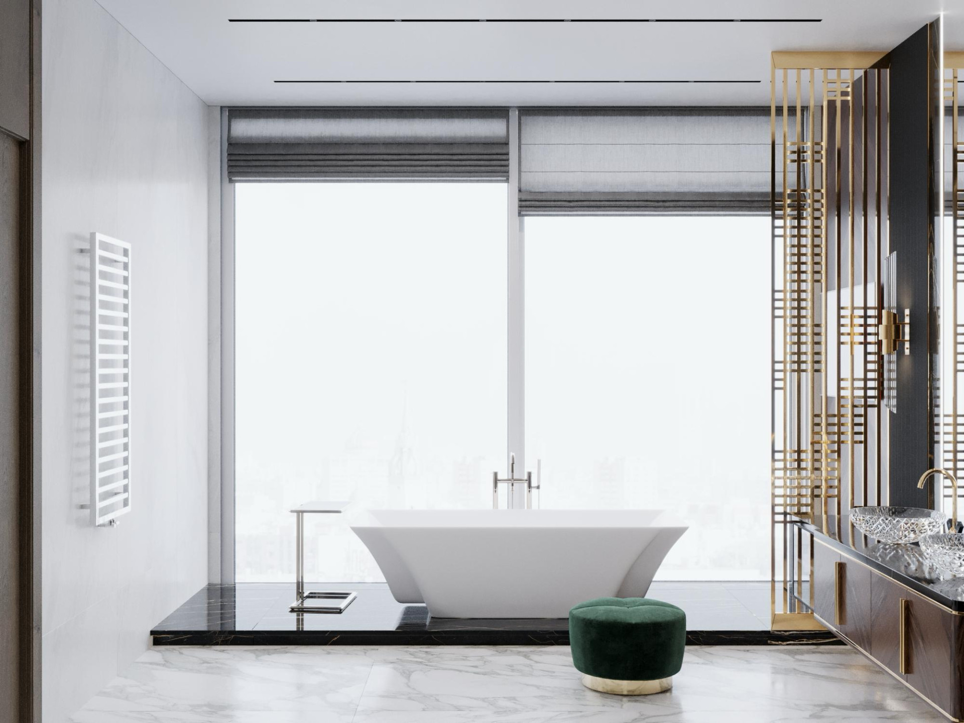 Elegant Bathroom Design