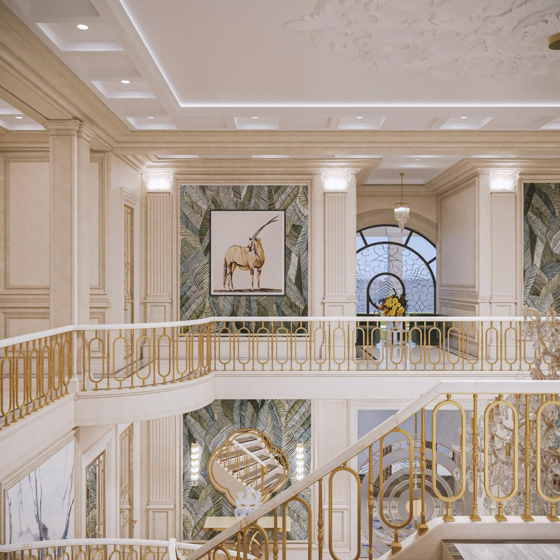 Amazing Entrance Design