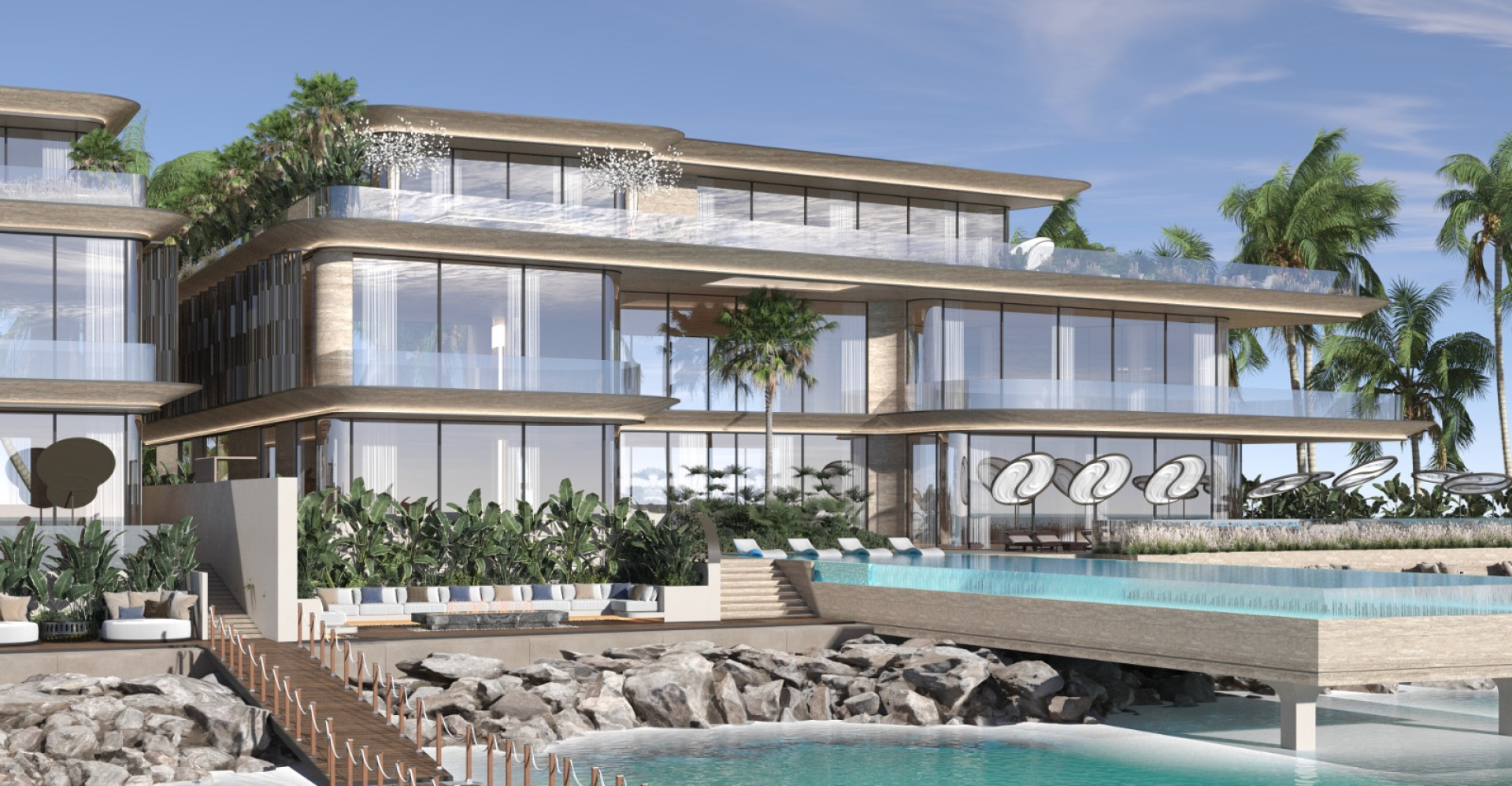 Beautiful exterior design