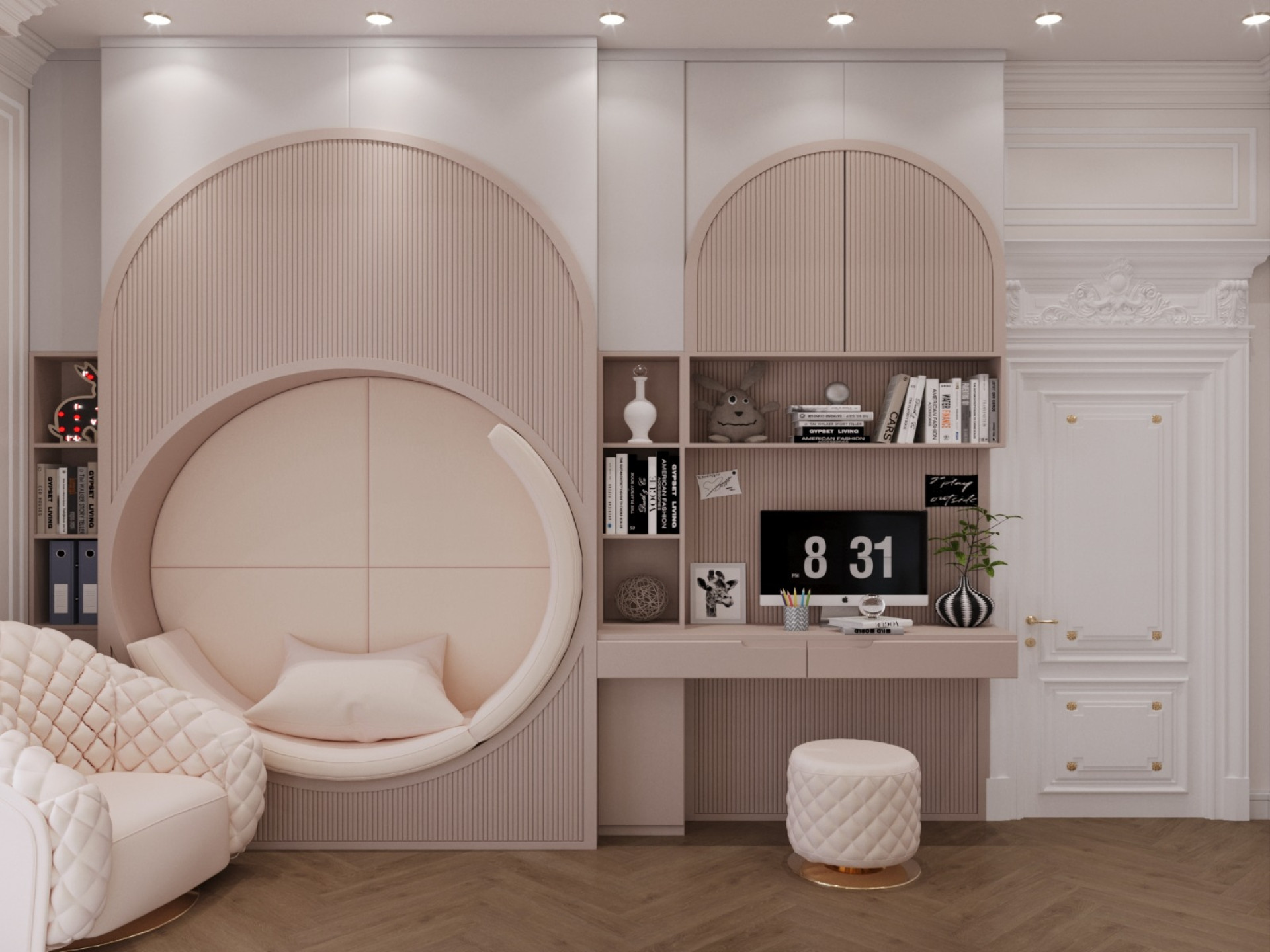Children's playroom