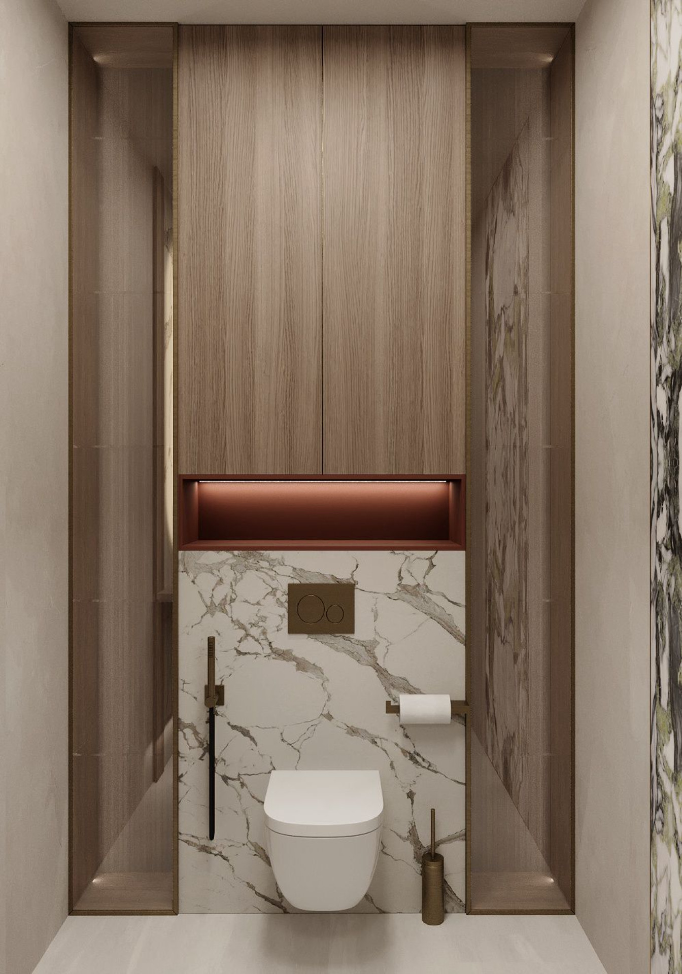 Luxury Modern Interior Bathroom