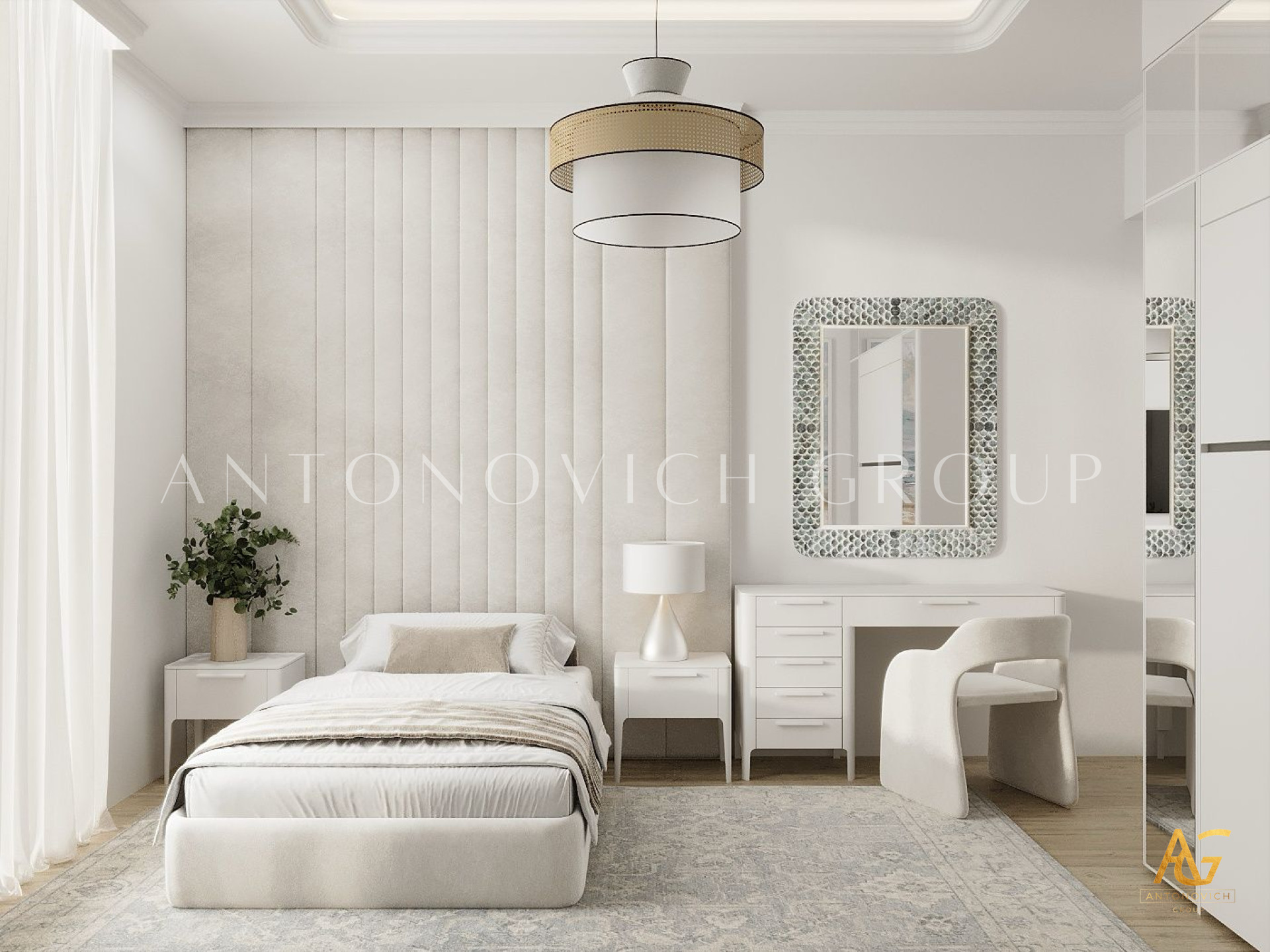Children's room in a Modern Style
