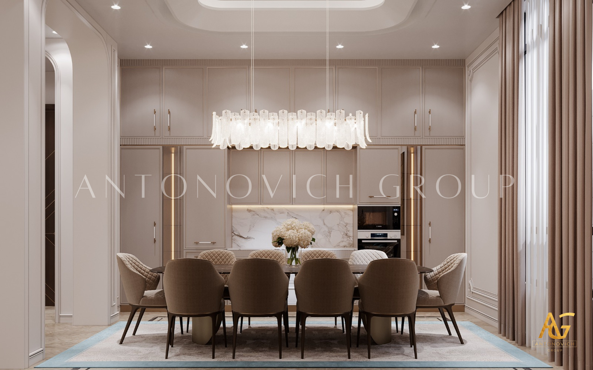 Luxury Villa Design in Dubai