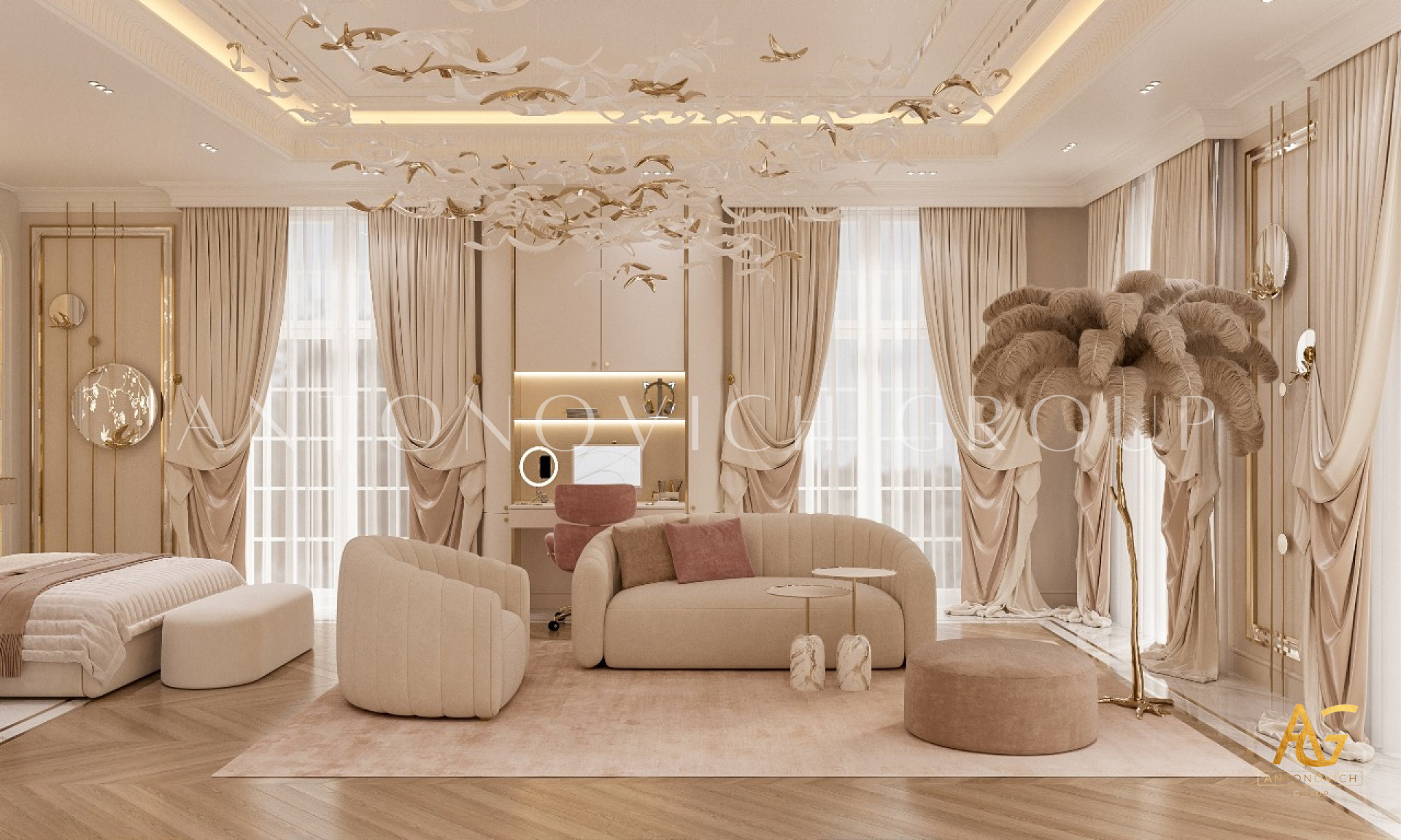 أفكار للتصميم الداخلي لغرفة الاطفال