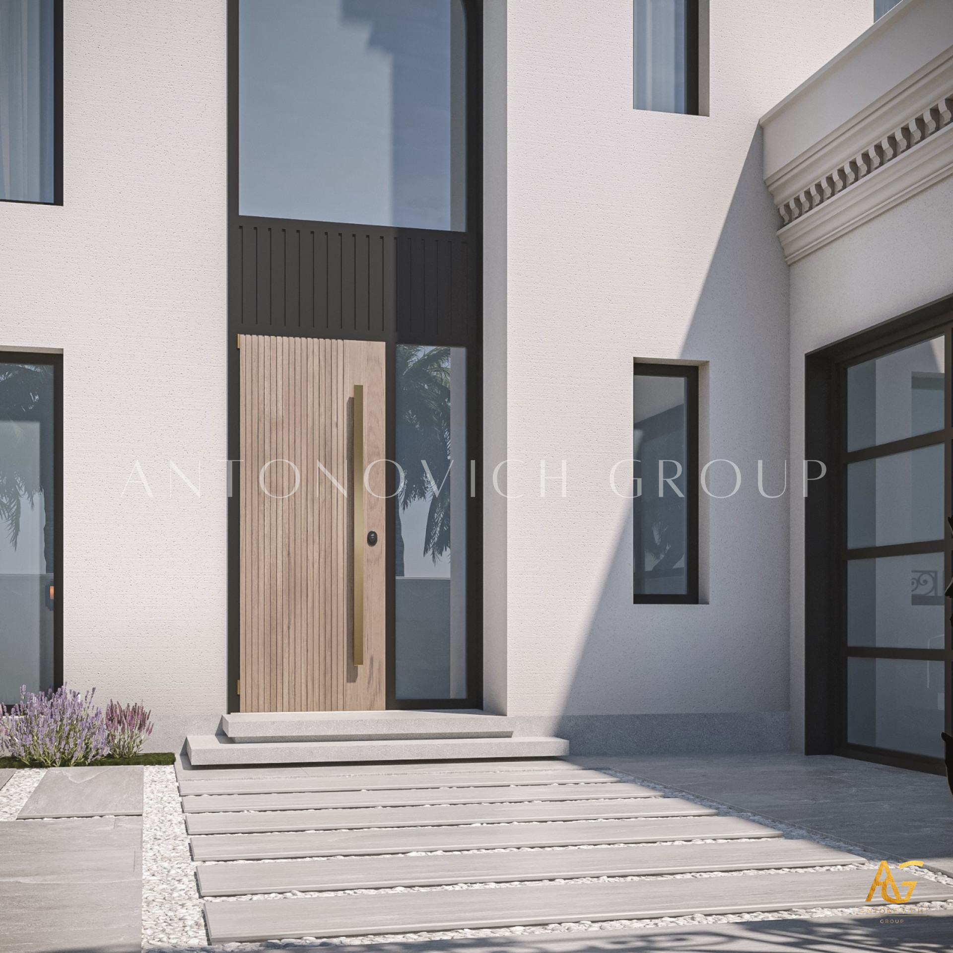 Luxury Exteriors in Meadows