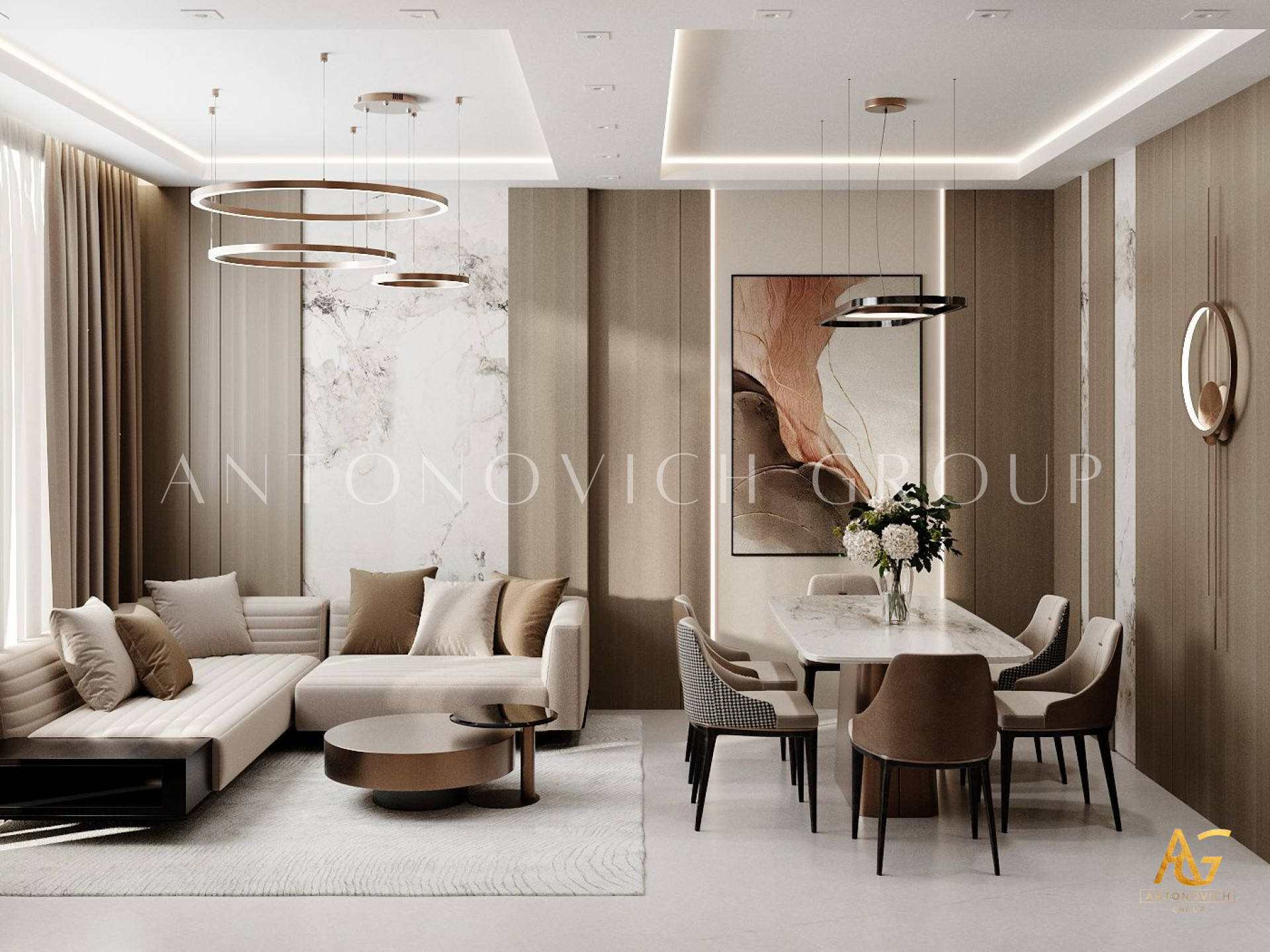 Interior Design apartment DIFC Dubai