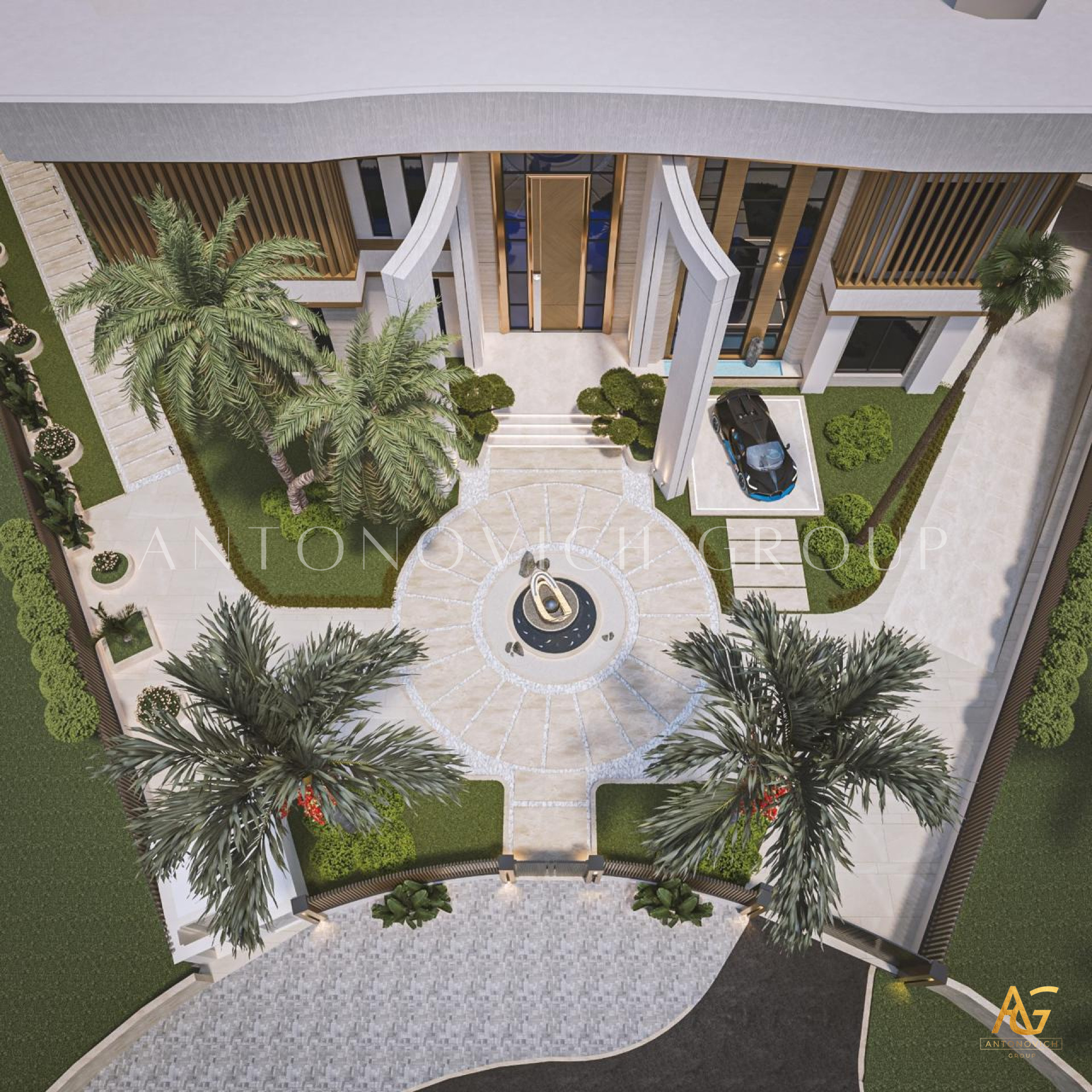 Stylish Landscape Design