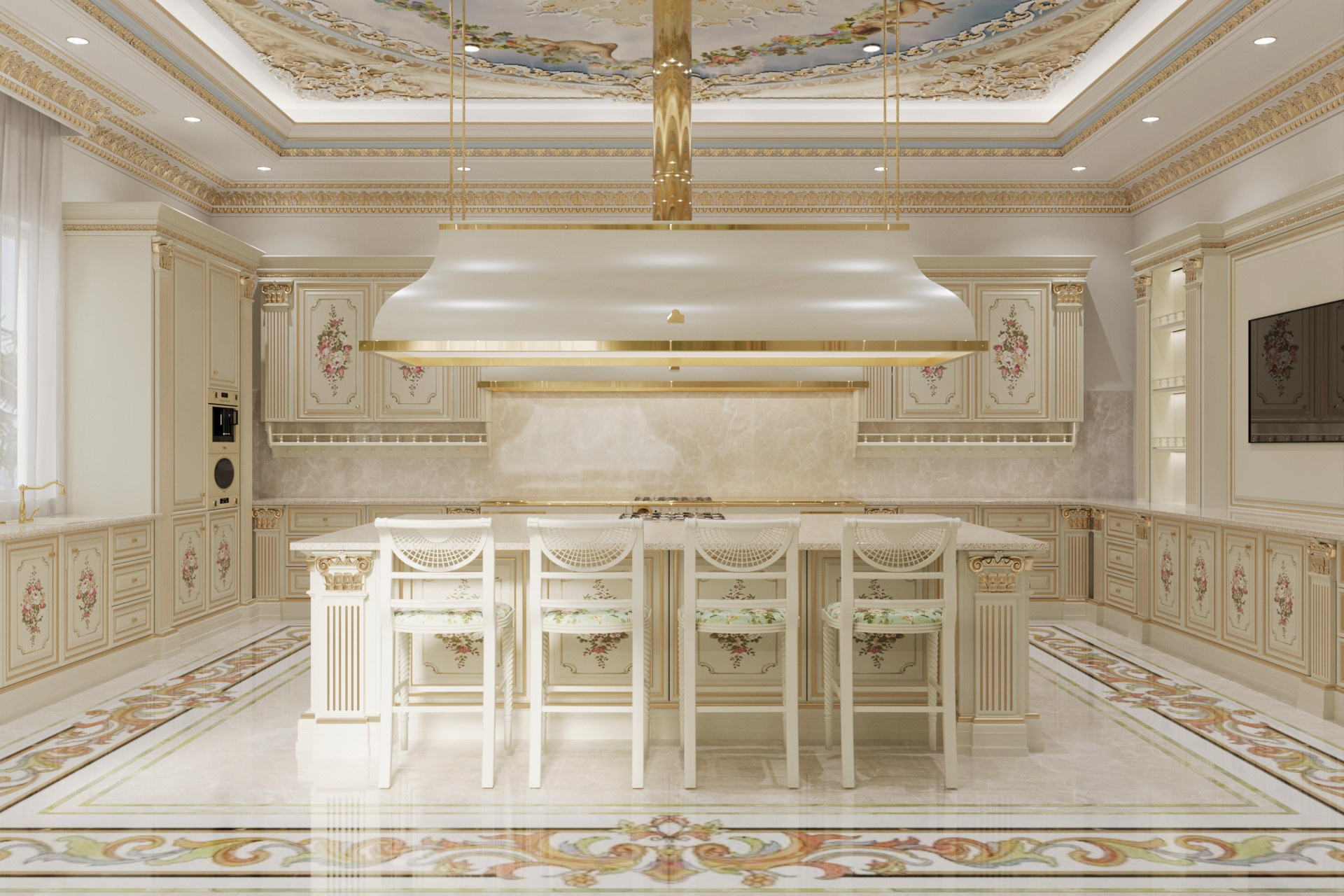 Luxury Kitchen Interior Design