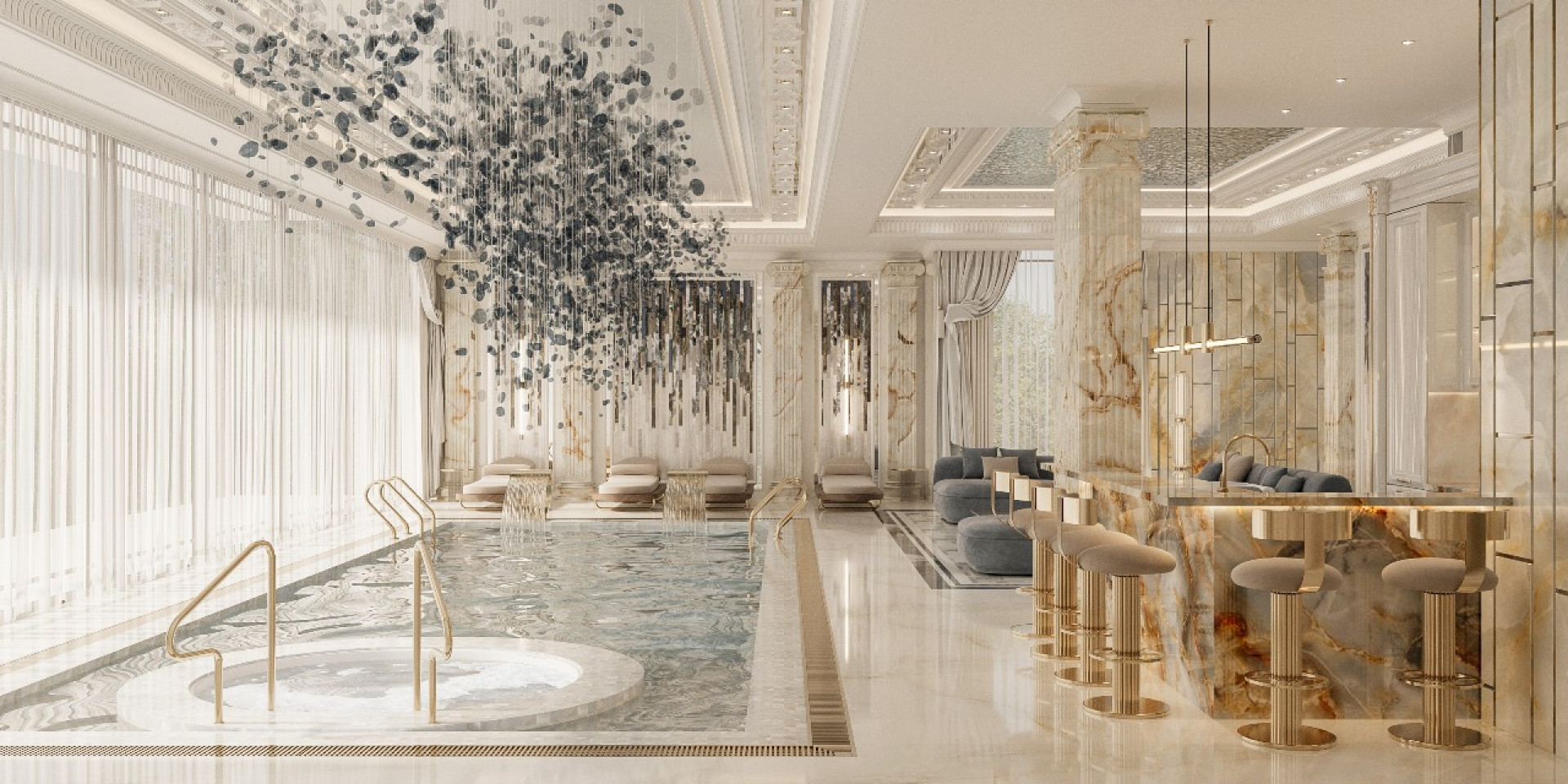 The Interior in Oriental Style