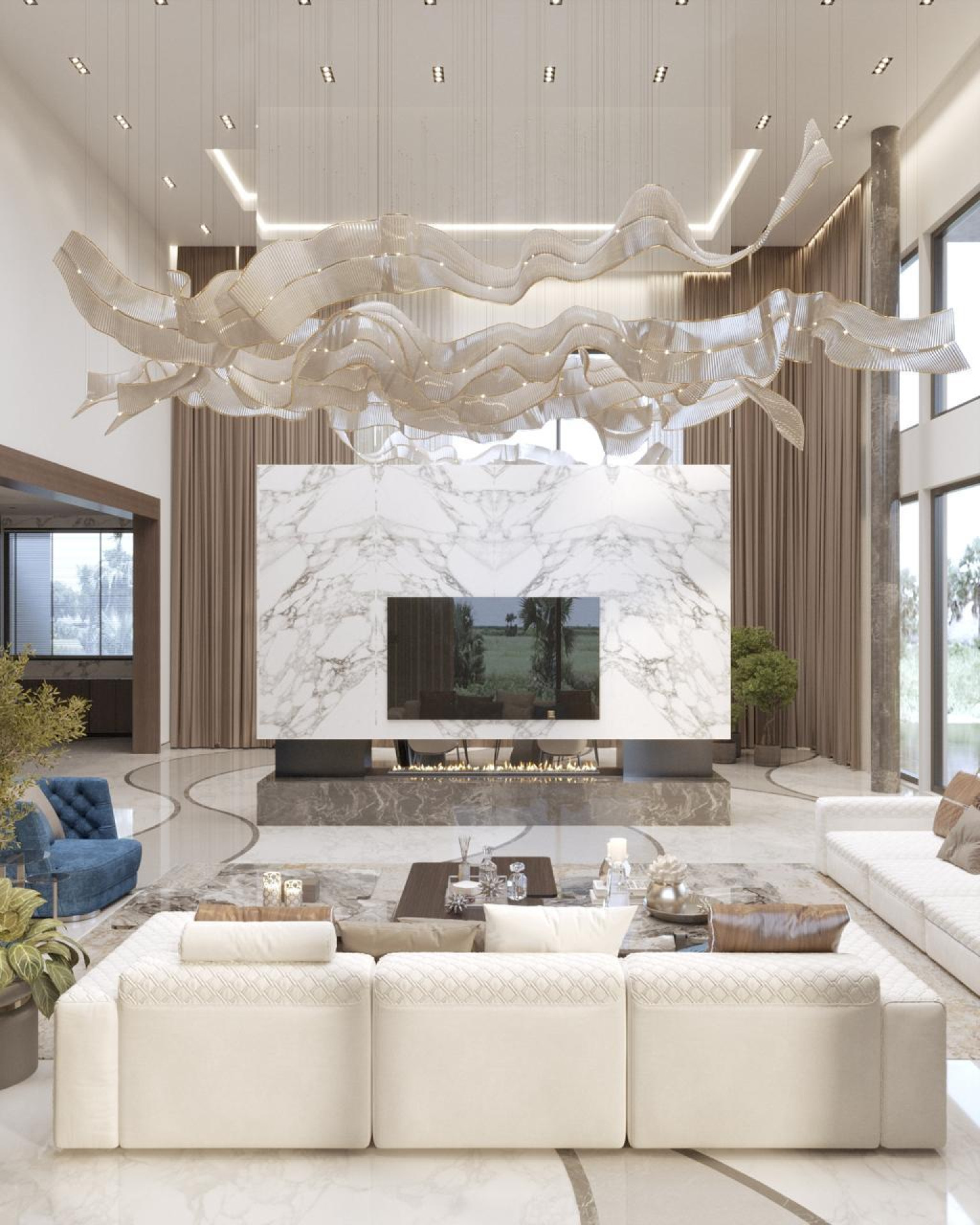 Interior design concept for Dining area