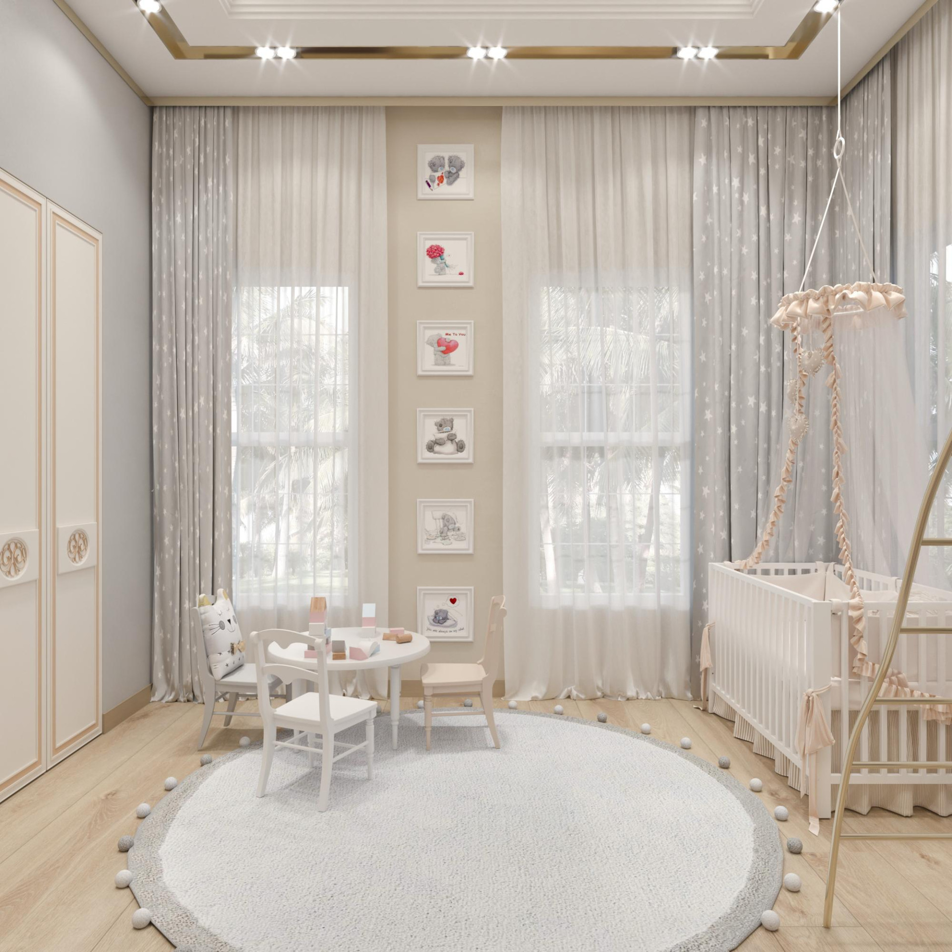 Cozy children's room Design