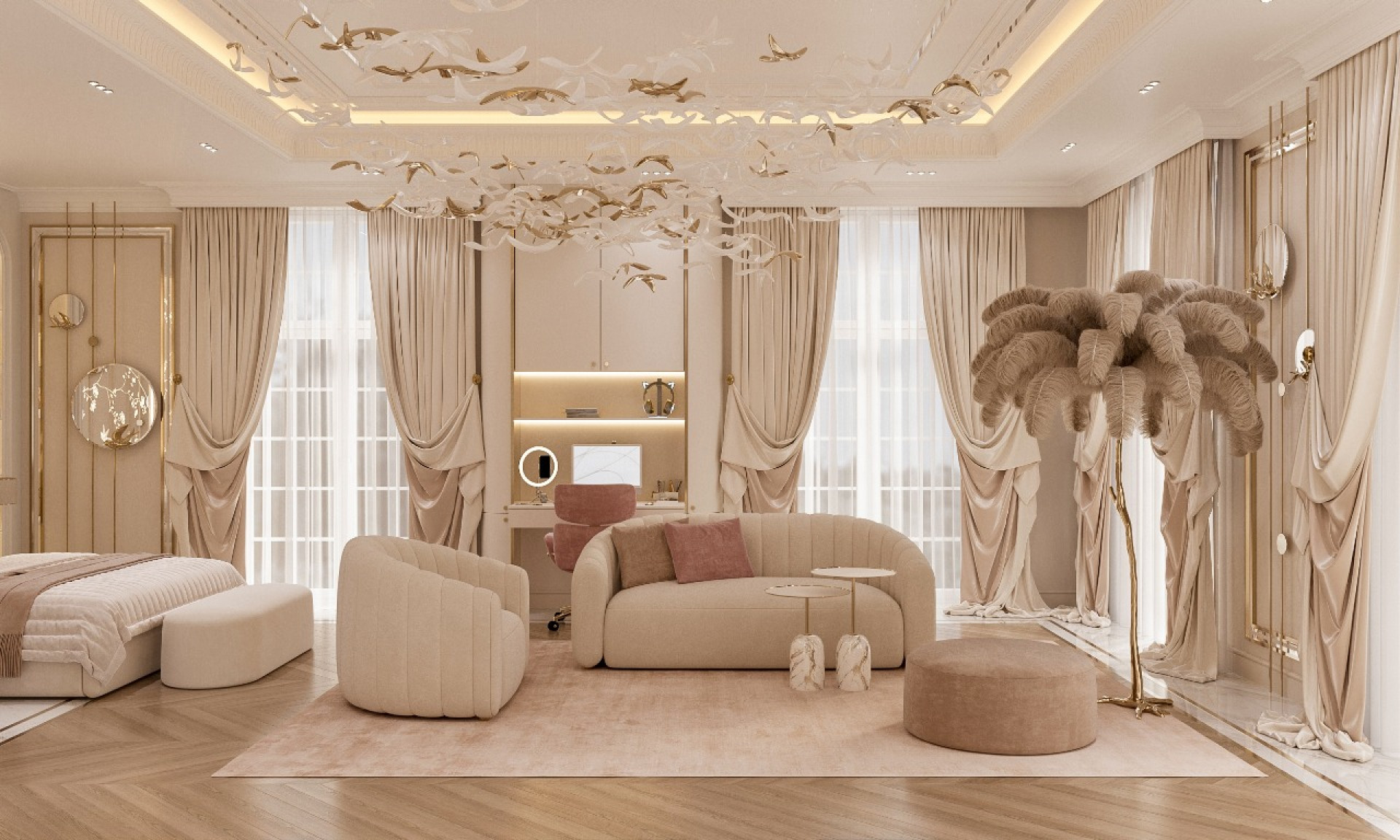 أفكار للتصميم الداخلي لغرفة الاطفال