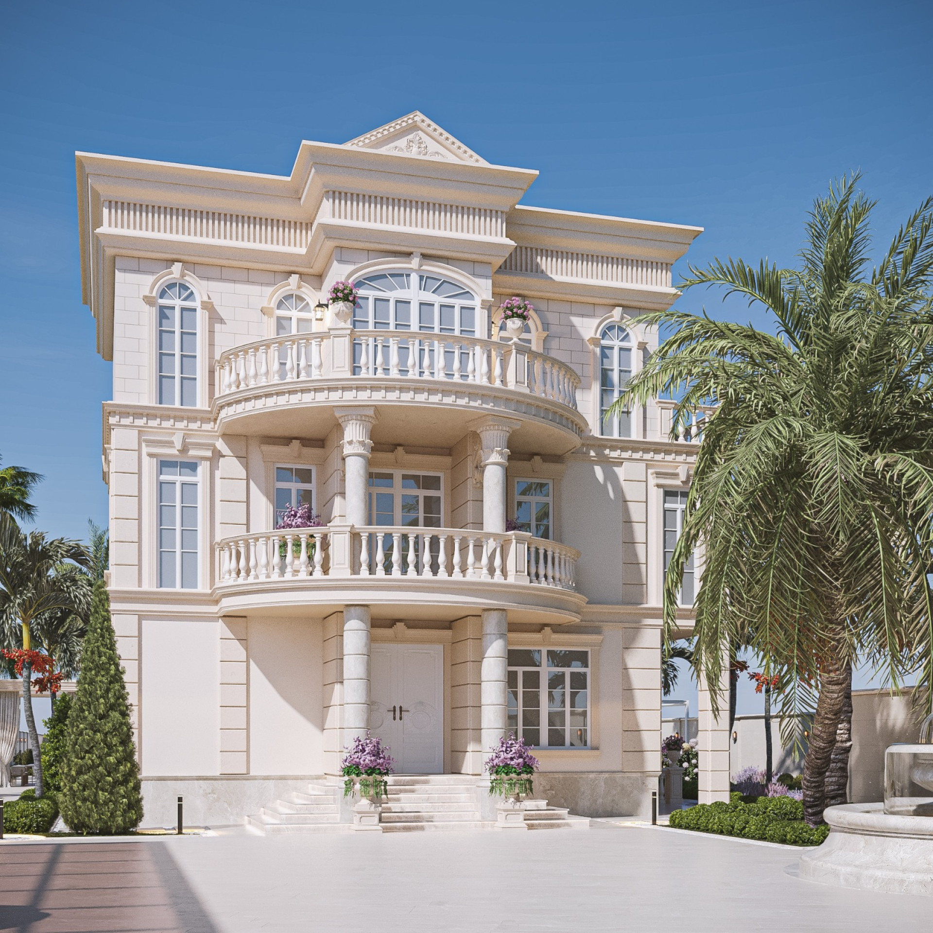 التصميم الخارجي في دولة الإمارات العربية المتحدة