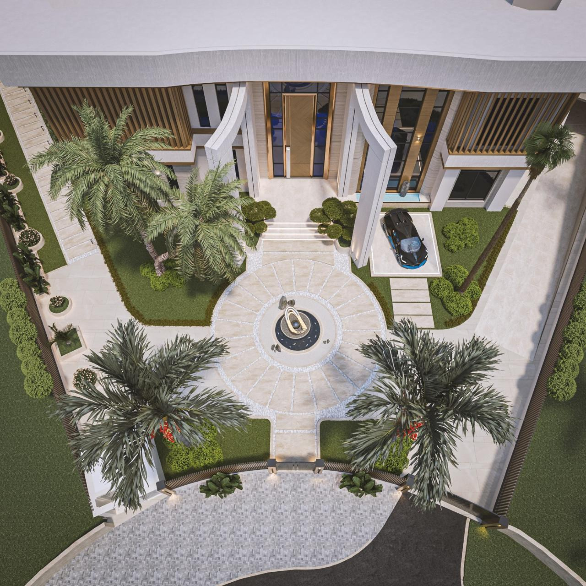 Stylish Landscape Design