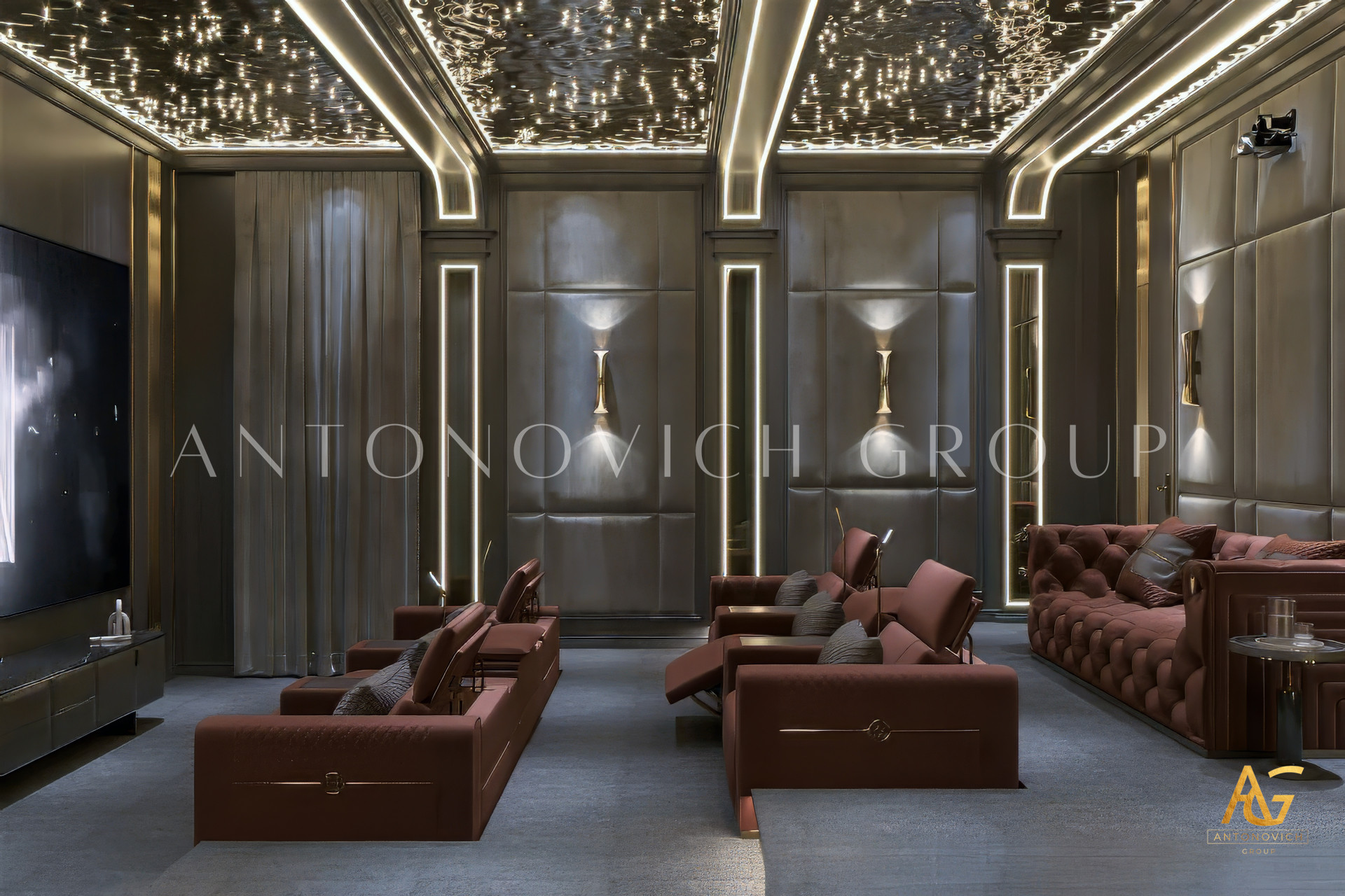 Crafting Cinematic Elegance: Luxurious Home Cinema Design