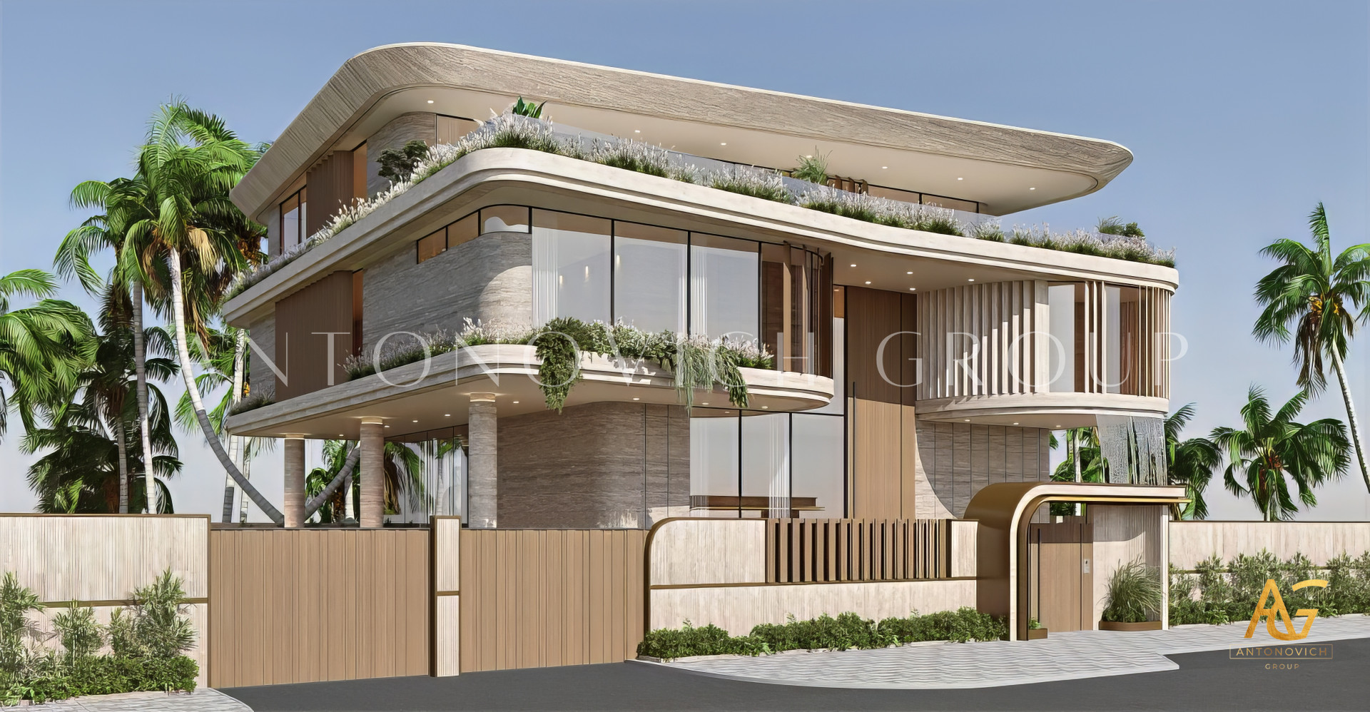 Creative Facade Design in UAE