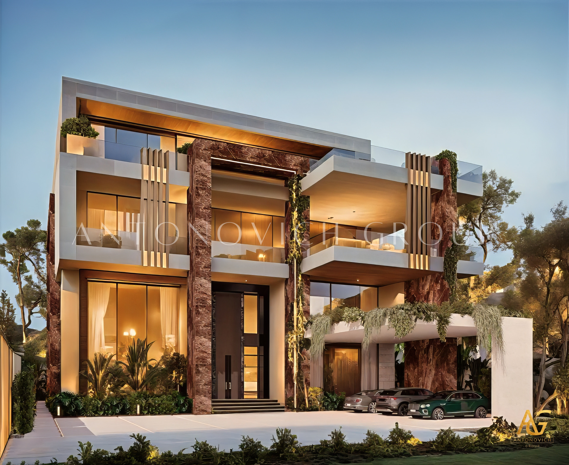 Modern Villa Architecture & Construction in Dubai