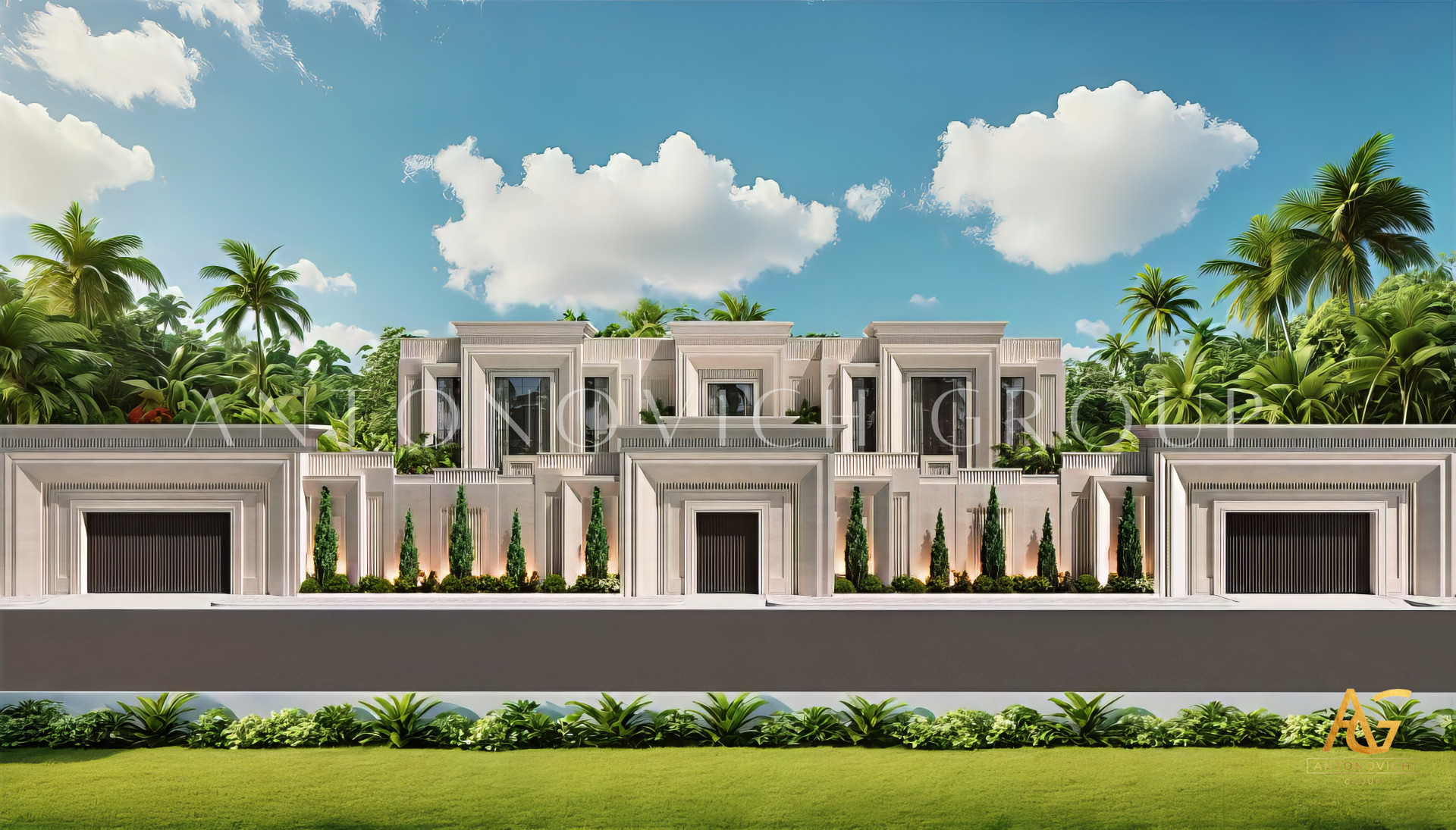 Luxury villa interior design in Oman
