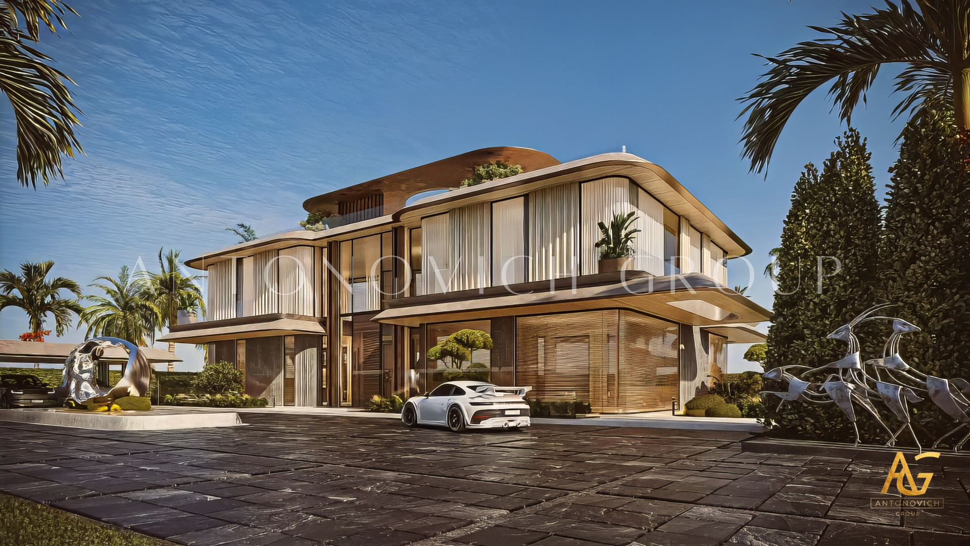 Exterior & Landscape Design in Modern Innovations