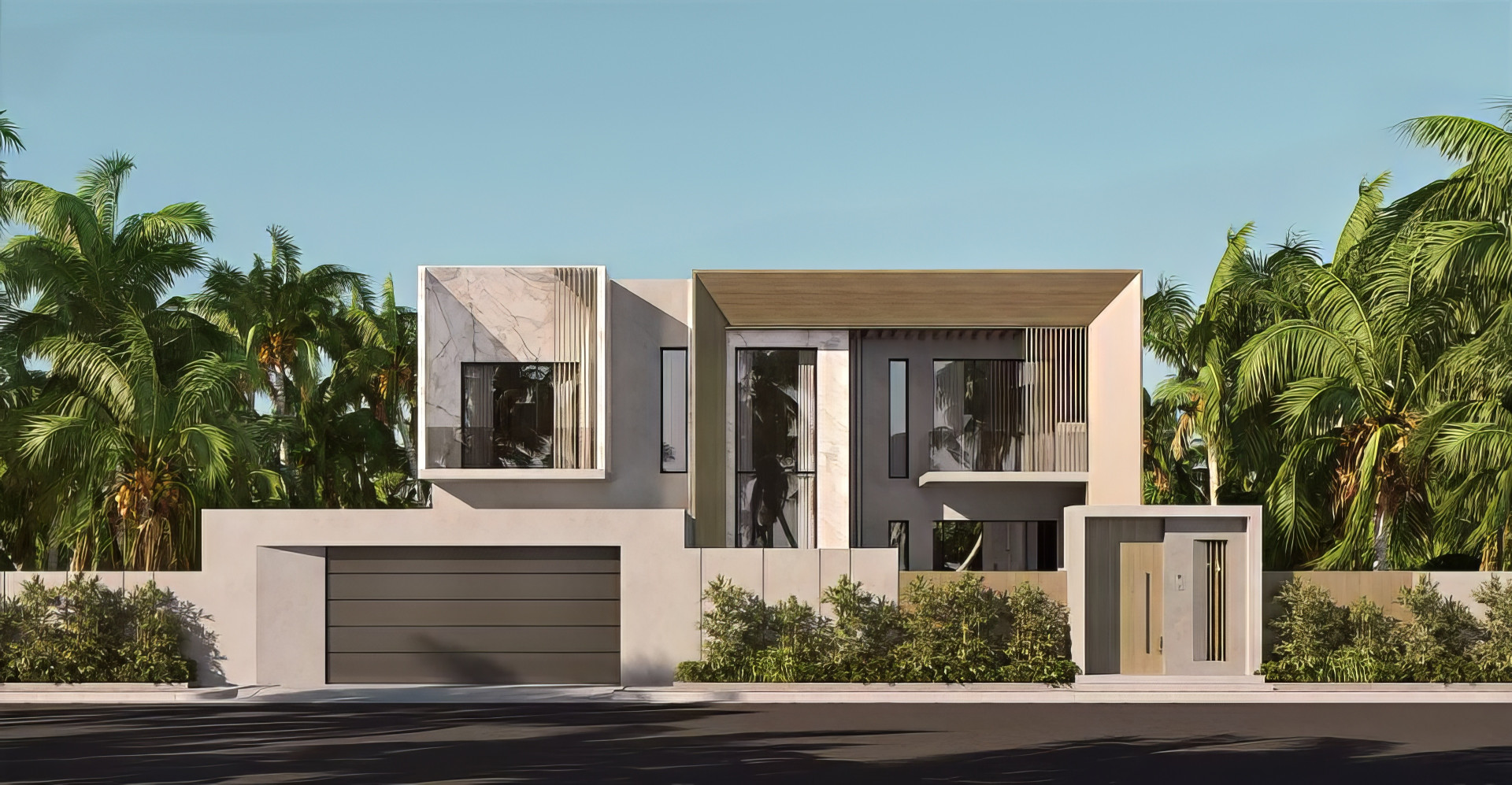Exterior Villas Design UAE