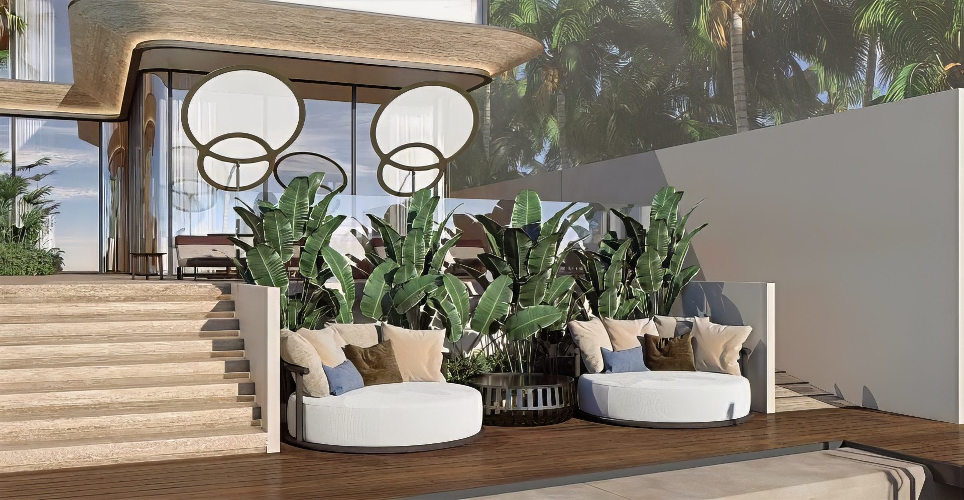 Modern Exterior Exuding Elegance