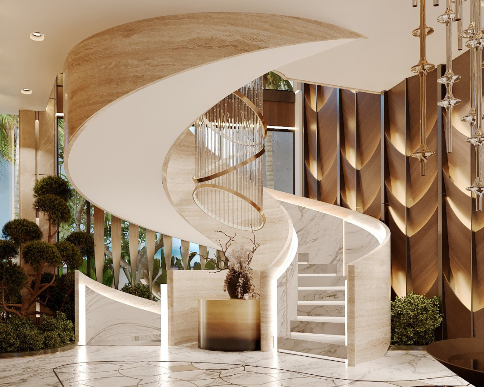 Luxury Staircase Design