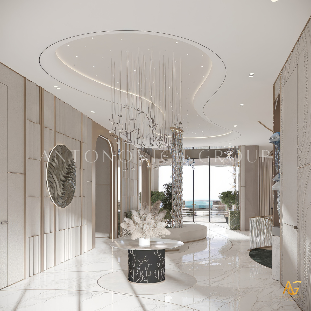 LUXURY AL MARJAN ISLAND VILLA DESIGN: WHERE COASTAL ELEGANCE MEETS ...