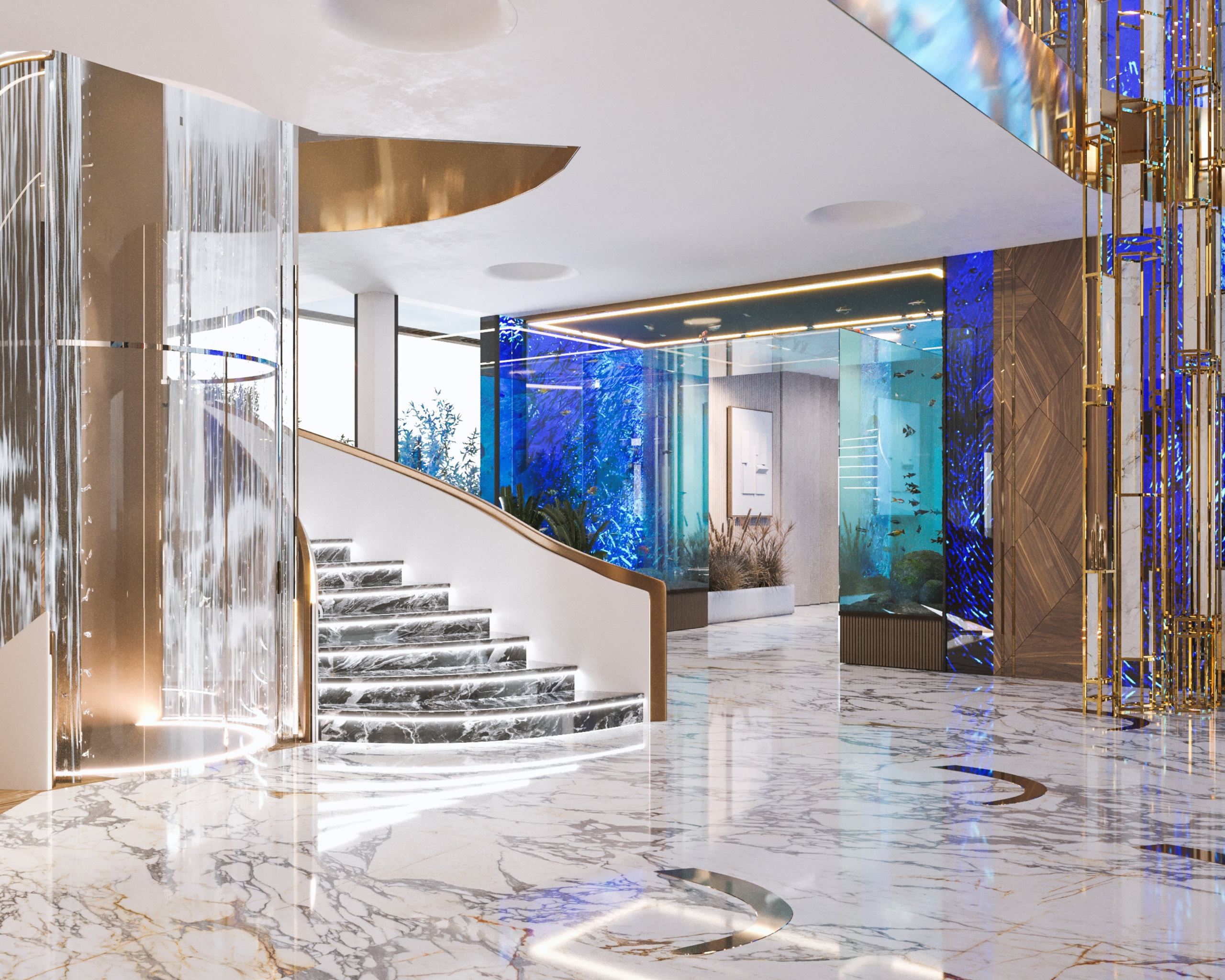 Luxury Staircase Design
