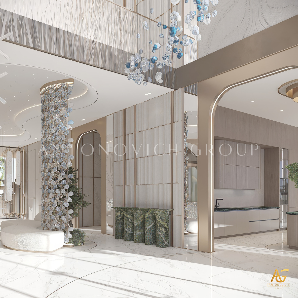 LUXURY AL MARJAN ISLAND VILLA DESIGN: WHERE COASTAL ELEGANCE MEETS ...