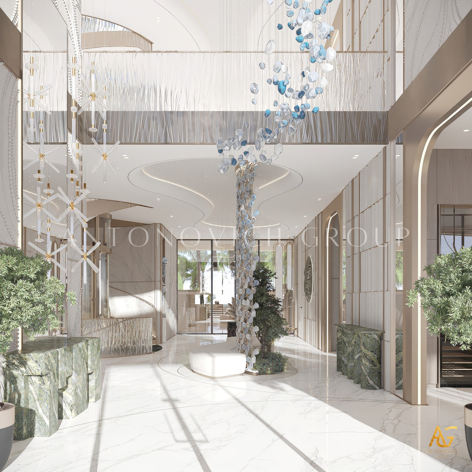 LUXURY AL MARJAN ISLAND VILLA DESIGN: WHERE COASTAL ELEGANCE MEETS ...