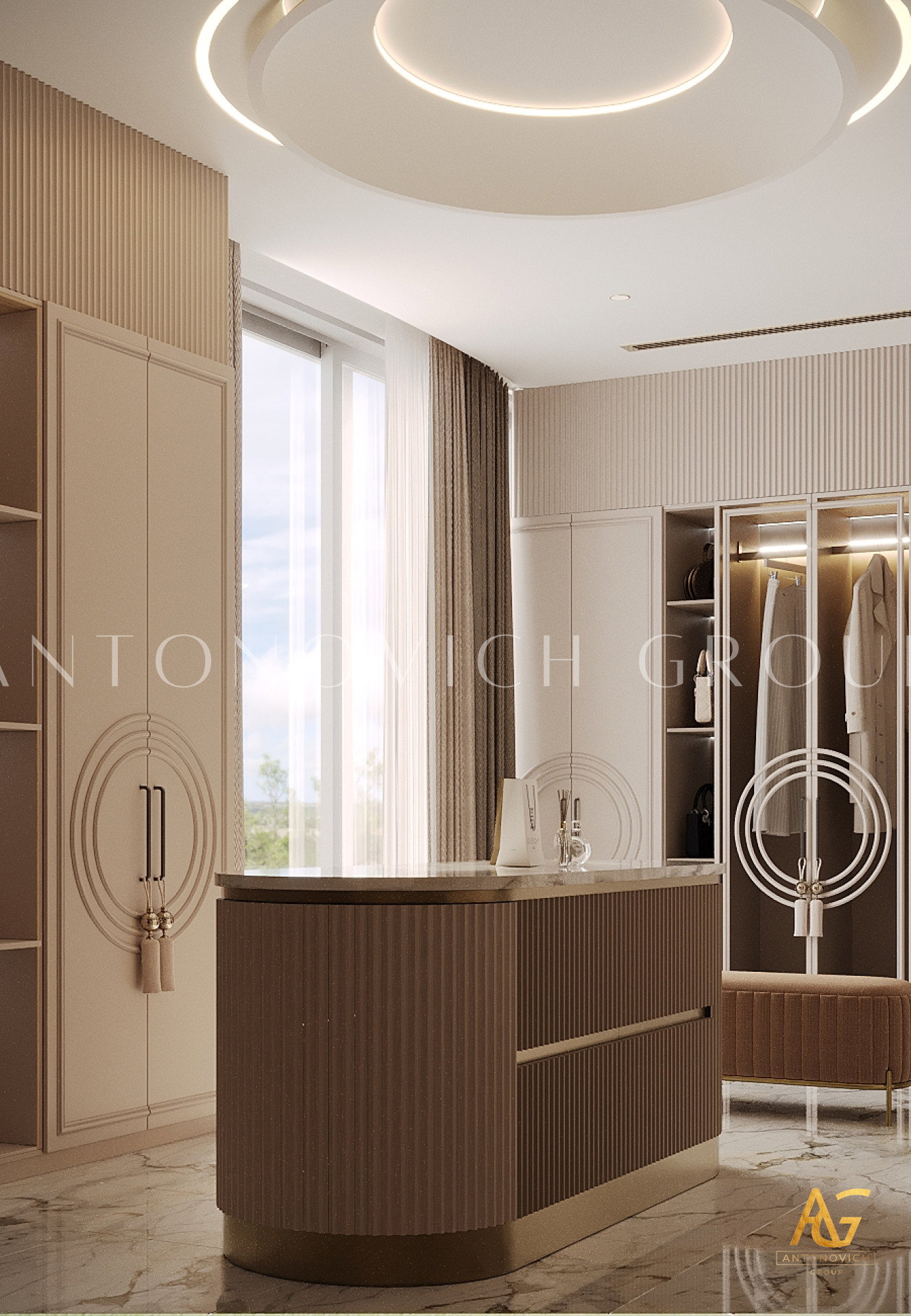 COMPLETE PROJECT MANAGEMENT FOR LUXURY MANSION - Sophisticated Project Management For Luxury Properties