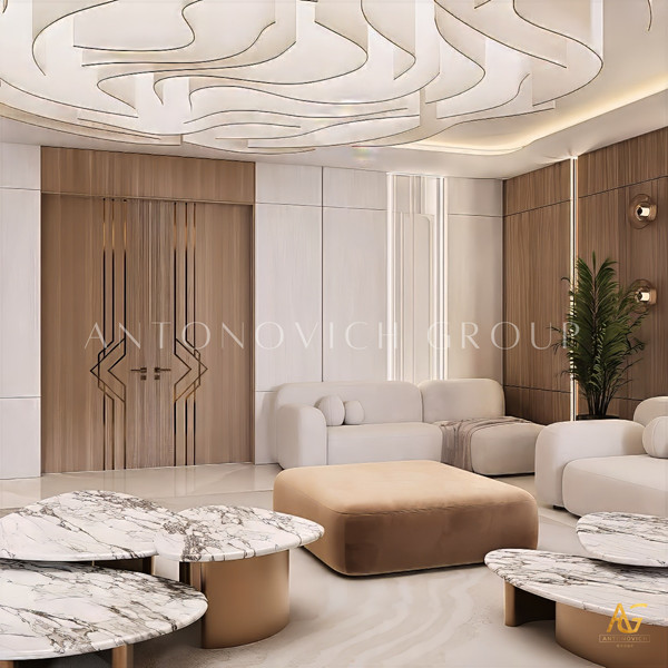 Men`s Majlis Interior Design | Antonovich Group
