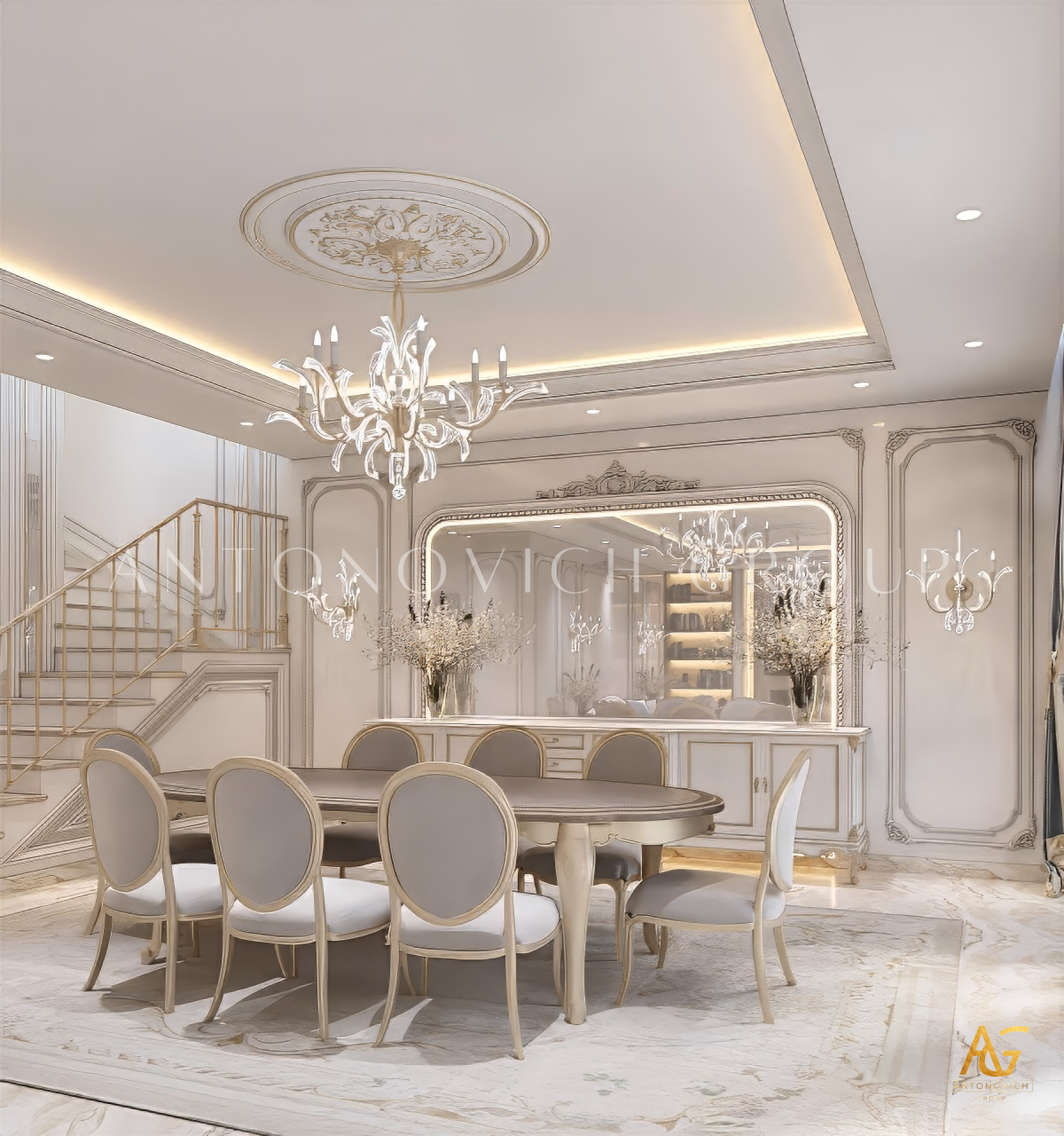 تصميم غرفة المعيشة في قطر