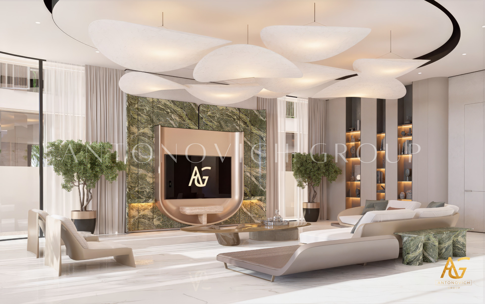 Interior Design Dubai | Antonovich Group