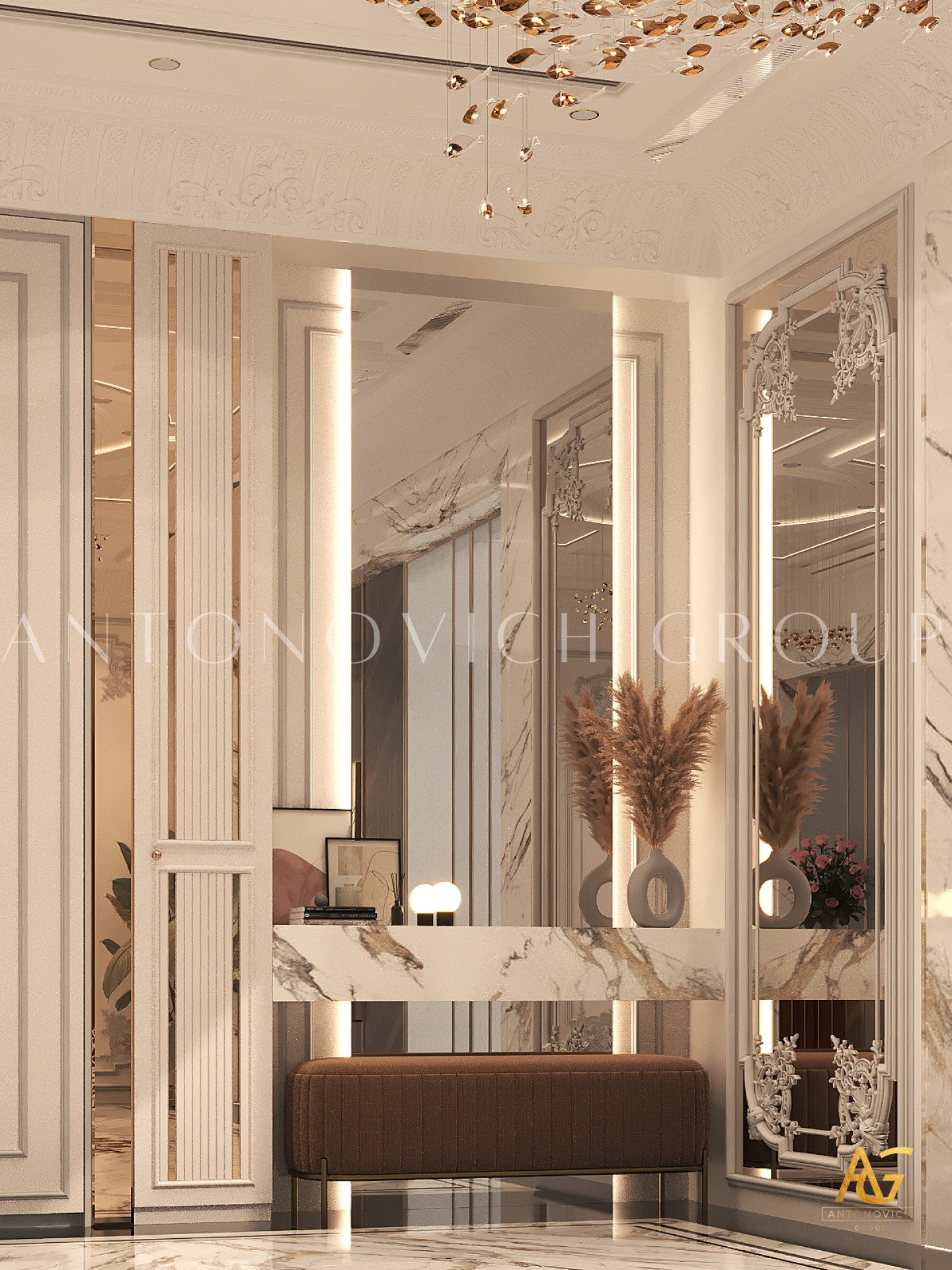 COMPLETE PROJECT MANAGEMENT FOR LUXURY MANSION