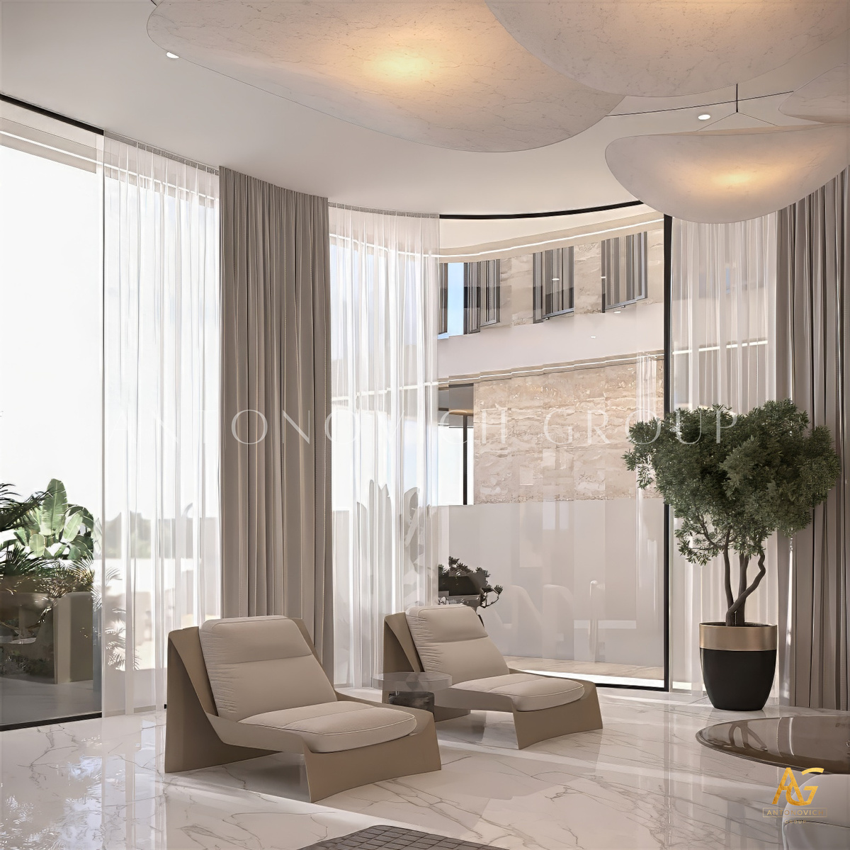 Interior Design Dubai | Antonovich Group