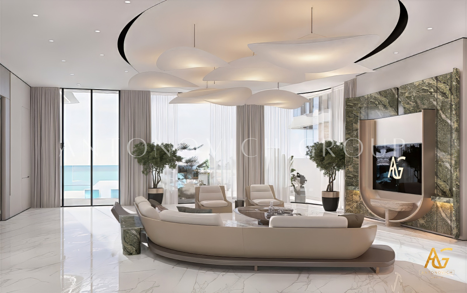 Interior Design Dubai | Antonovich Group