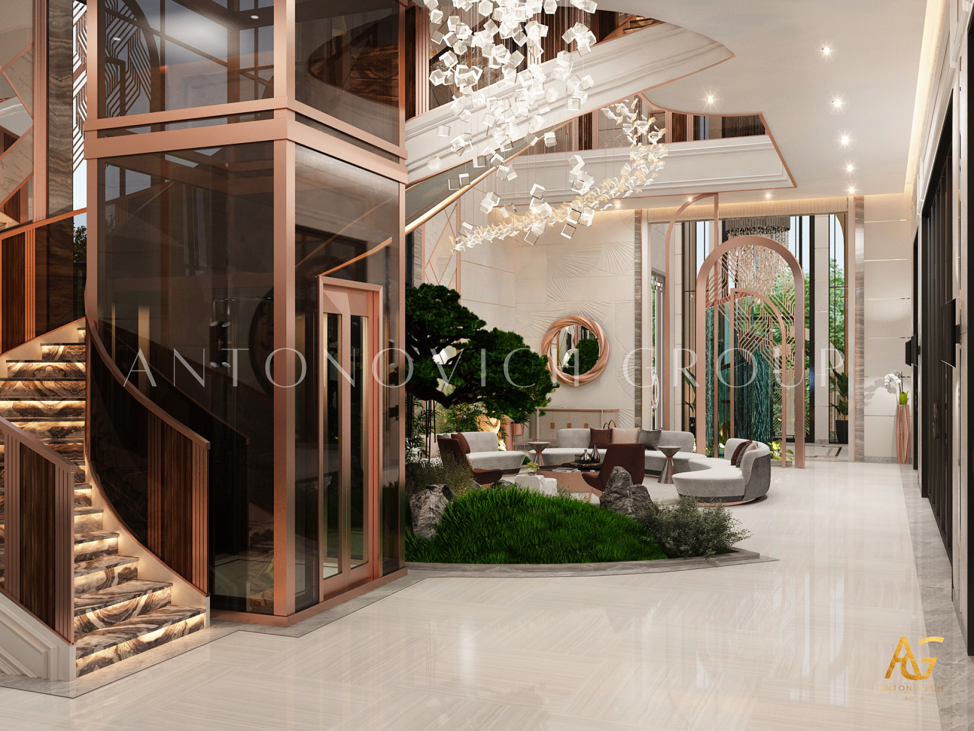 Luxurious Villa Renovation Interior Design