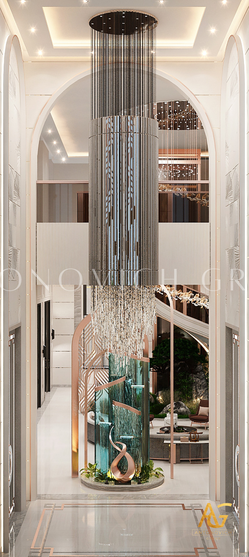 Luxurious Villa Renovation Interior Design