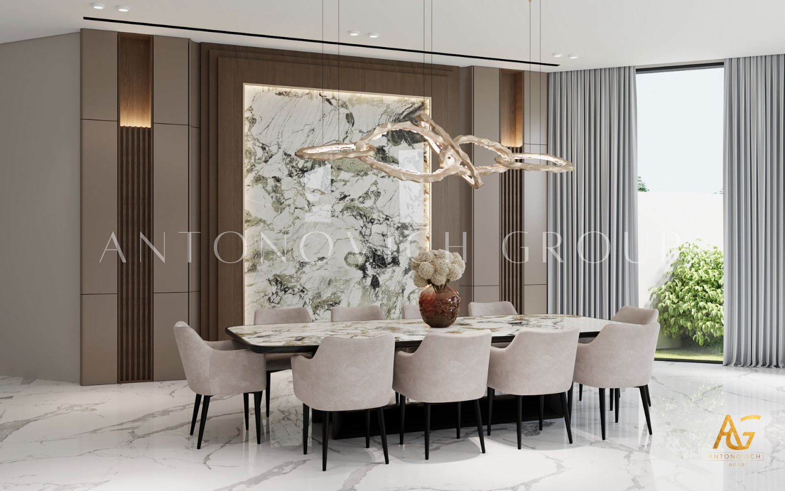 Modern Villa Design UAE | Antonovich Group