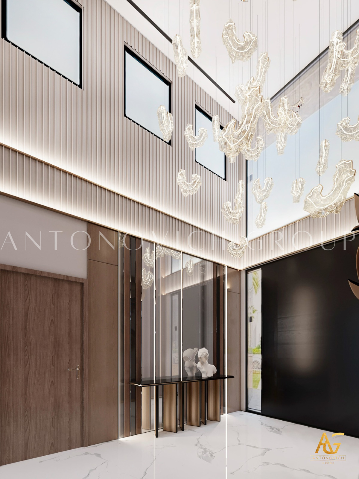 Modern Villa Design UAE | Antonovich Group