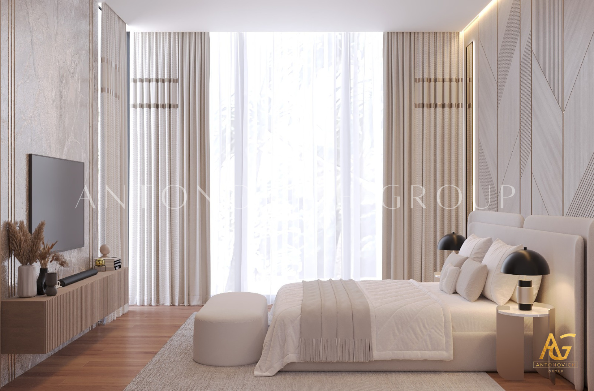 Modern Villa Design UAE | Antonovich Group