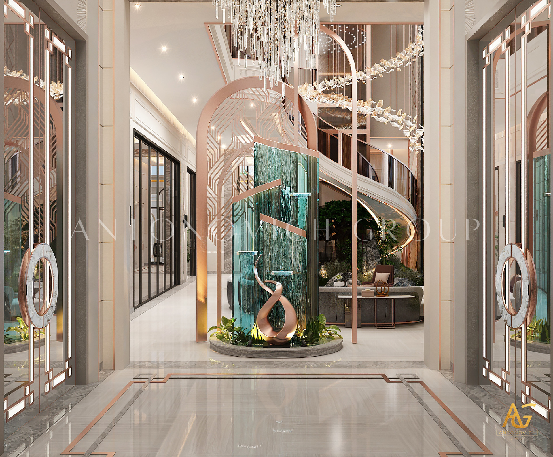 Luxurious Villa Renovation Interior Design