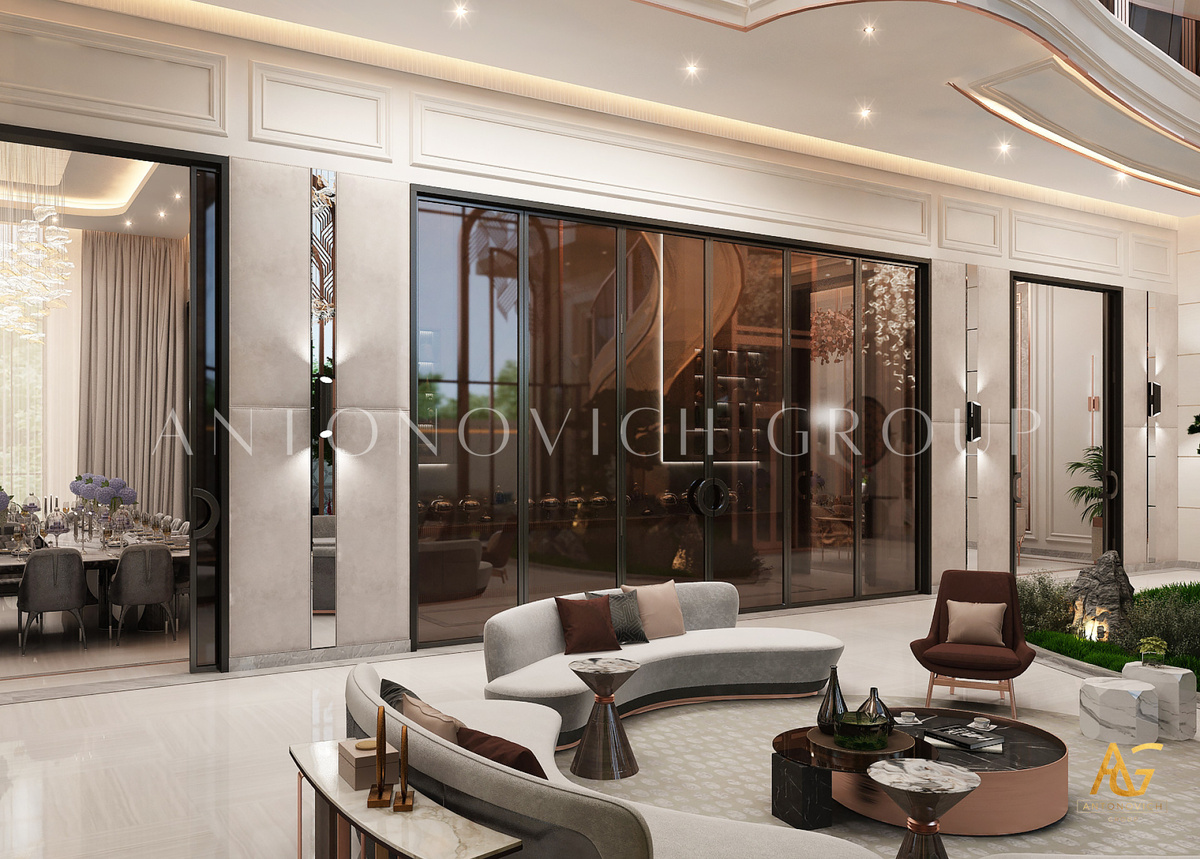 Luxurious Villa Renovation Interior Design