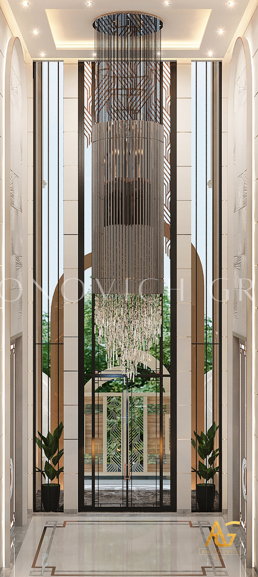 Luxurious Villa Renovation Interior Design