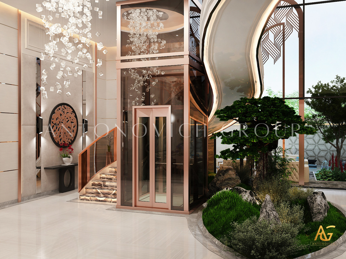 Luxurious Villa Renovation Interior Design