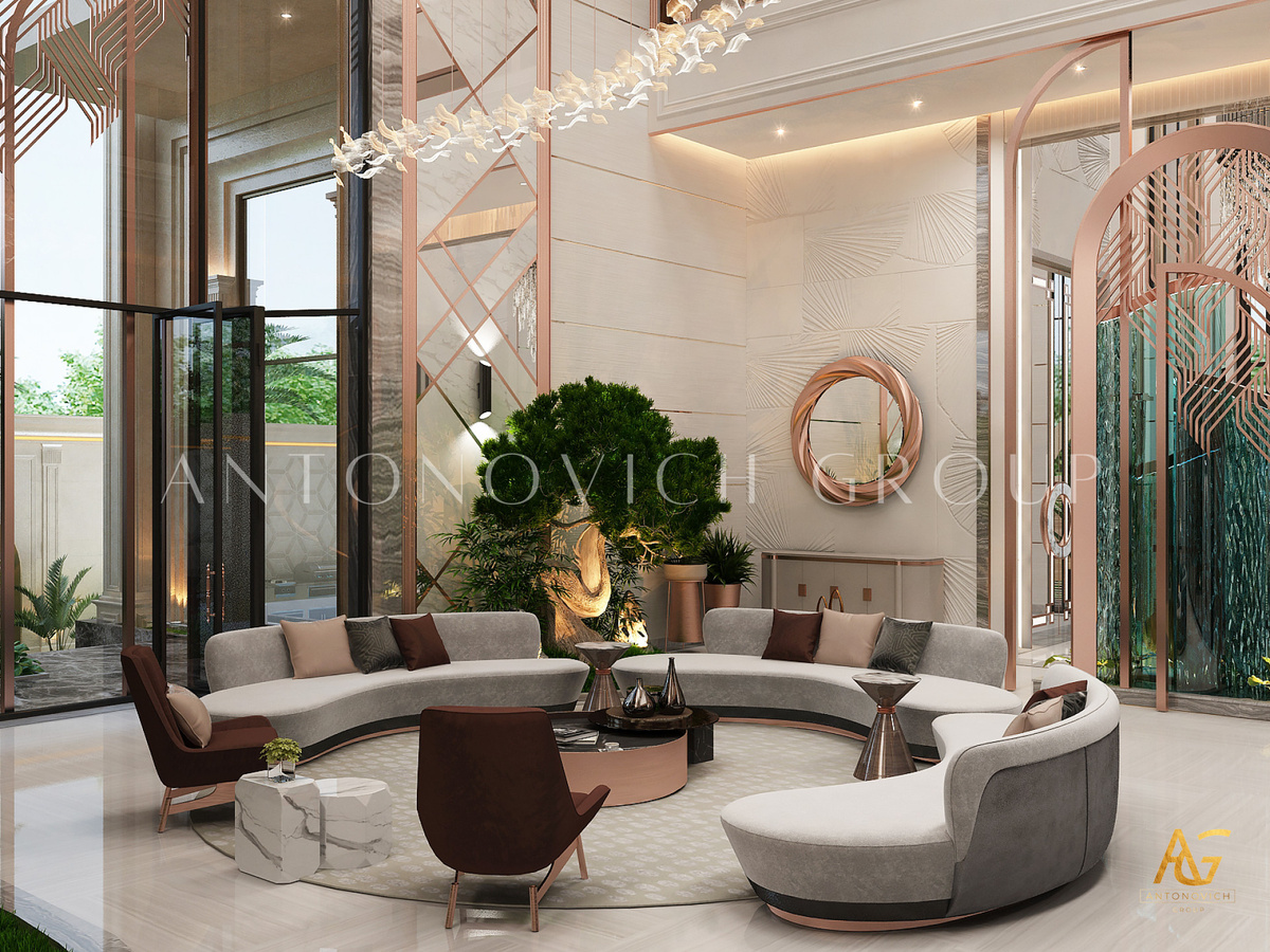 Luxurious Villa Renovation Interior Design