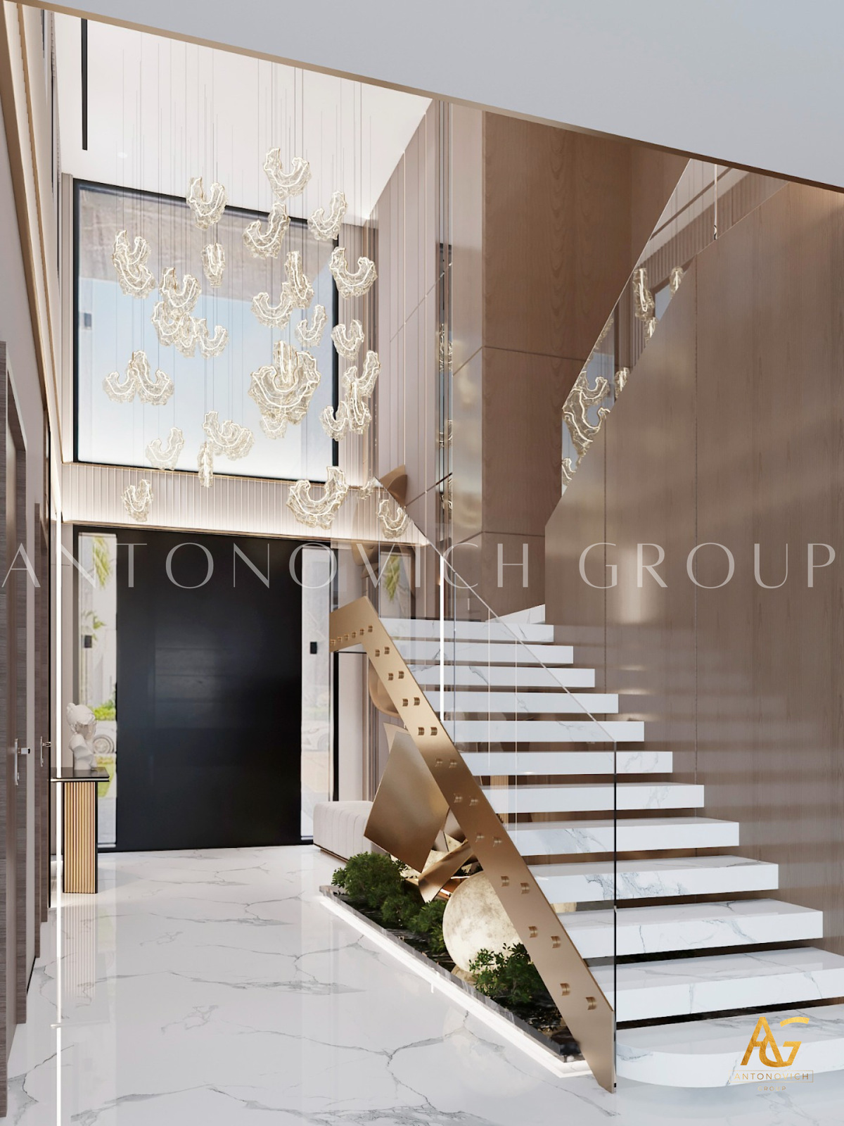 Modern Villa Design UAE | Antonovich Group